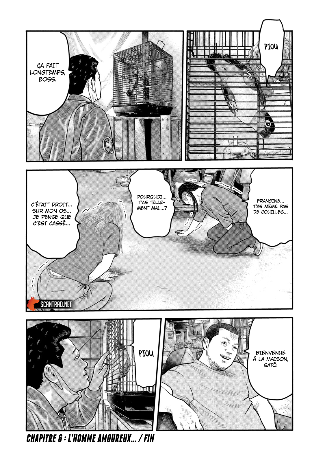 Read The Fable The Second contact FR Manga Online