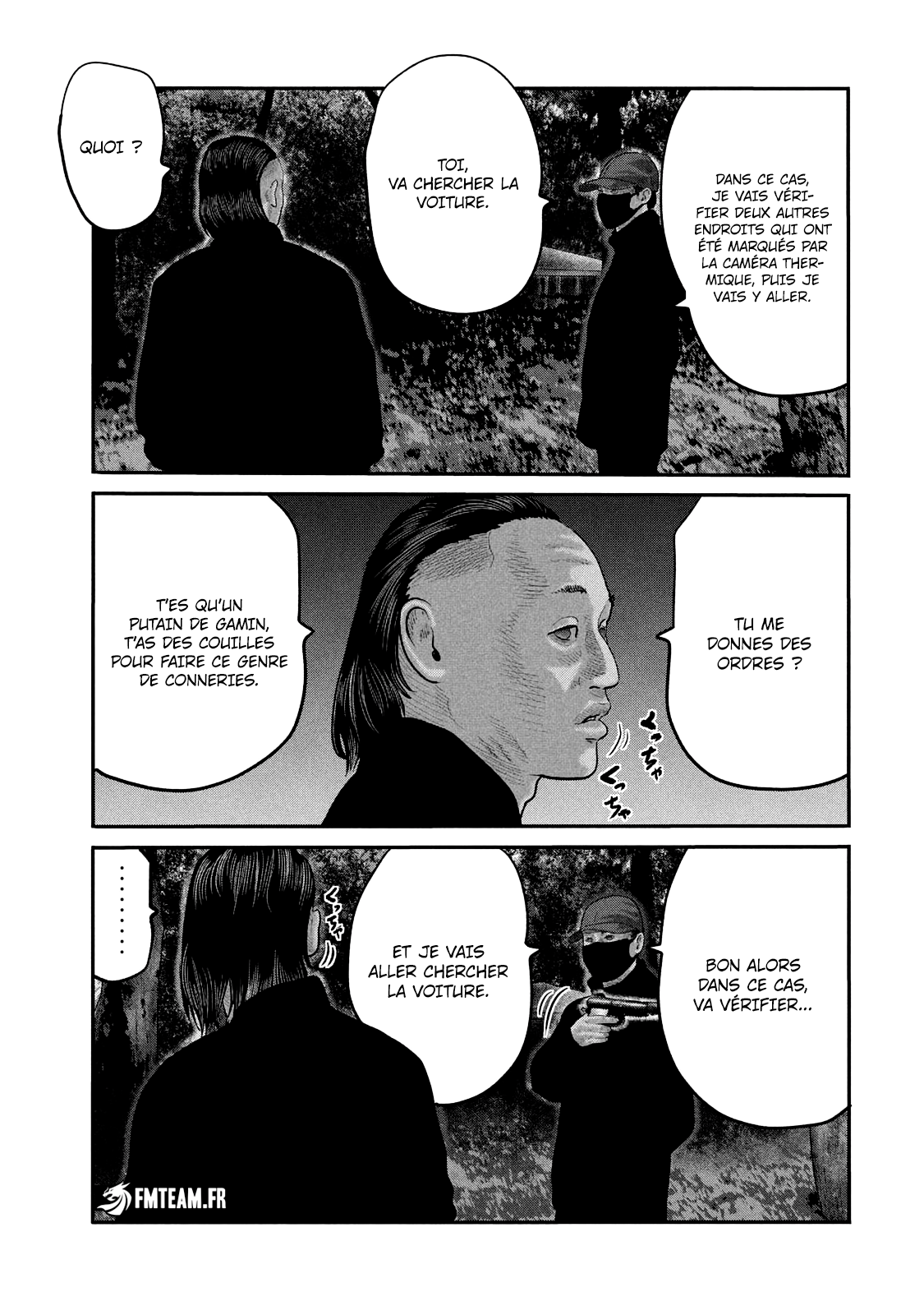 Read The Fable The Second contact FR Manga Online