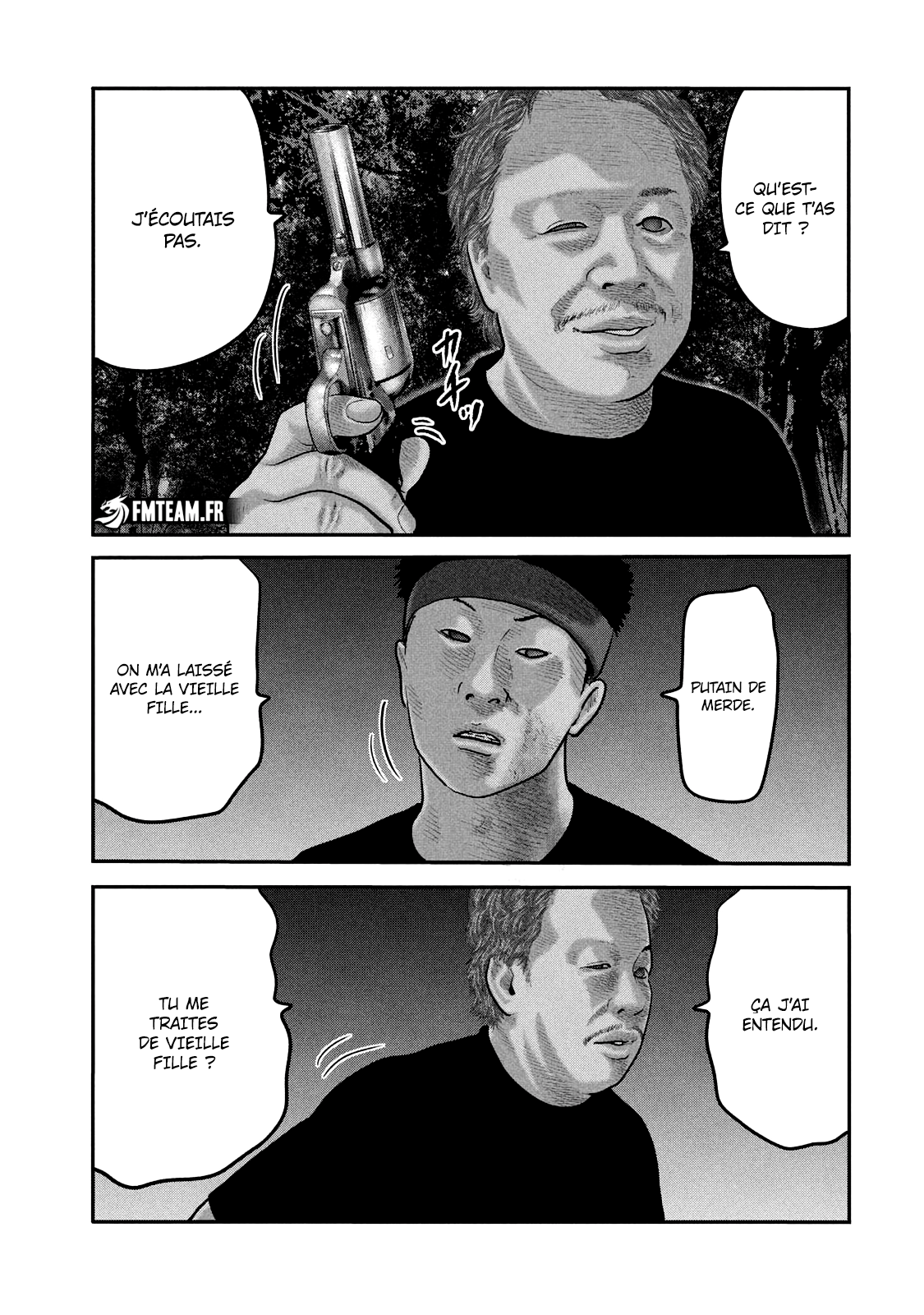 Read The Fable The Second contact FR Manga Online