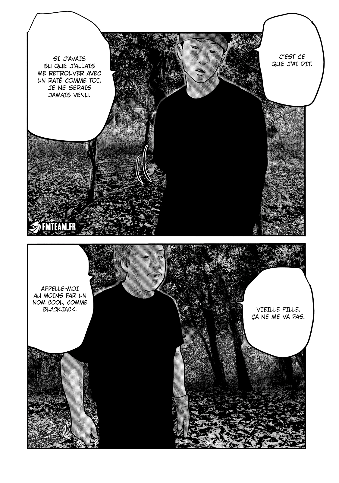Read The Fable The Second contact FR Manga Online
