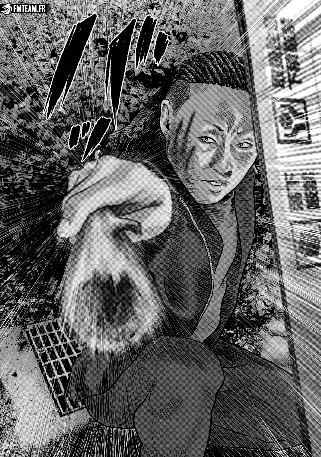 Read The Fable The Second contact FR Manga Online