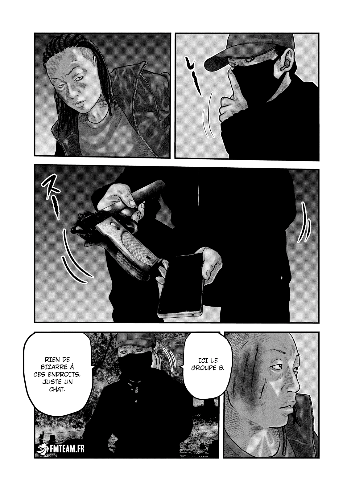 Read The Fable The Second contact FR Manga Online