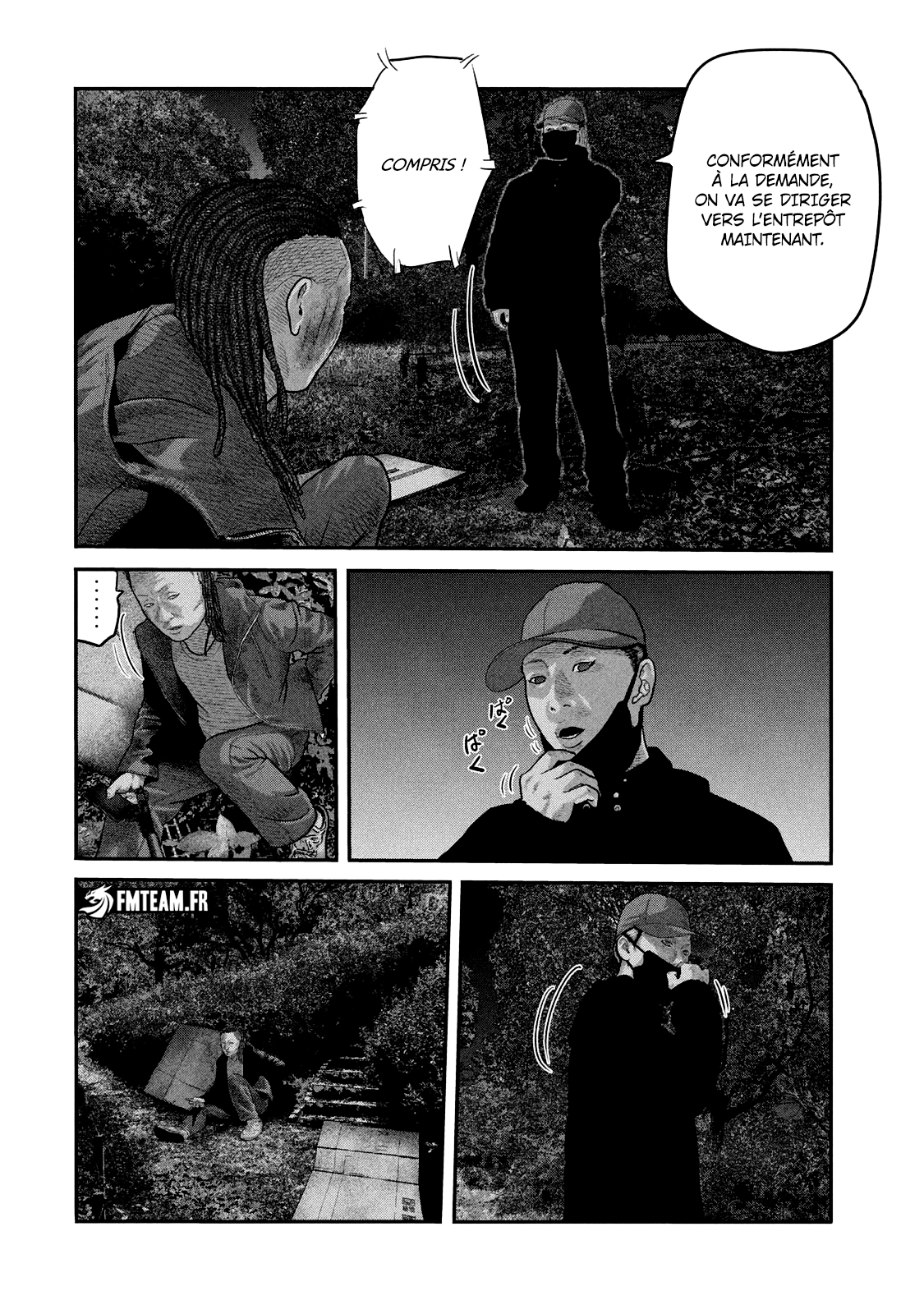 Read The Fable The Second contact FR Manga Online