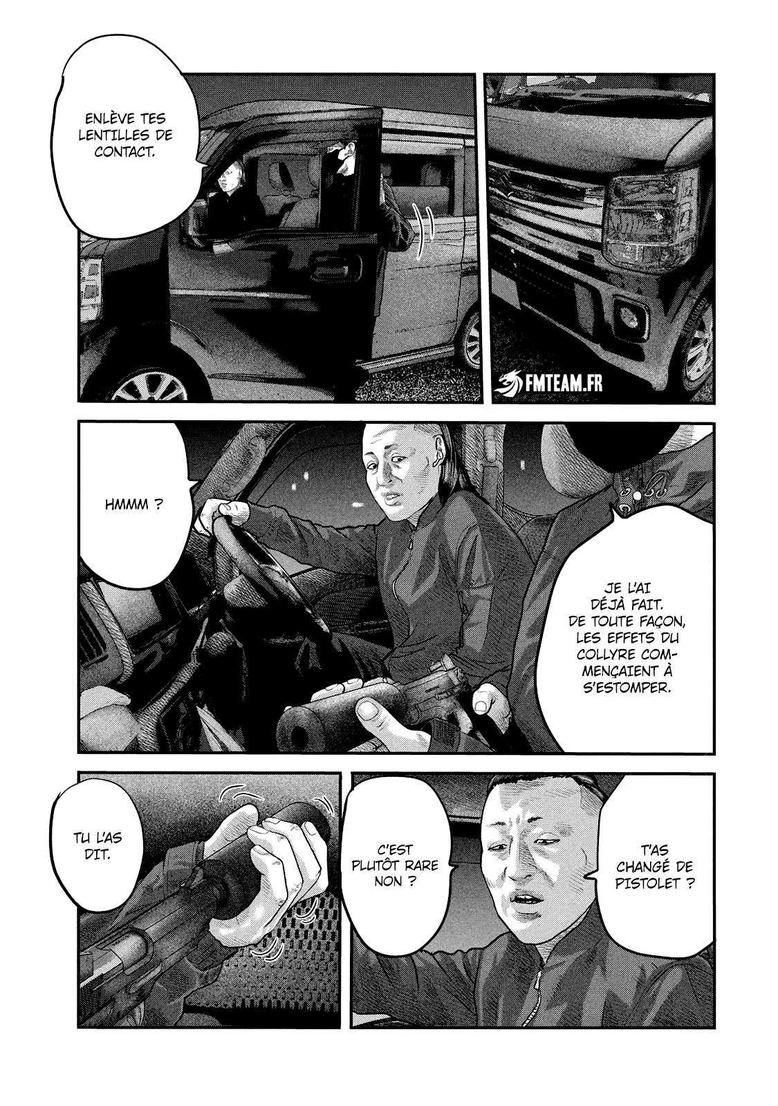 Read The Fable The Second contact FR Manga Online