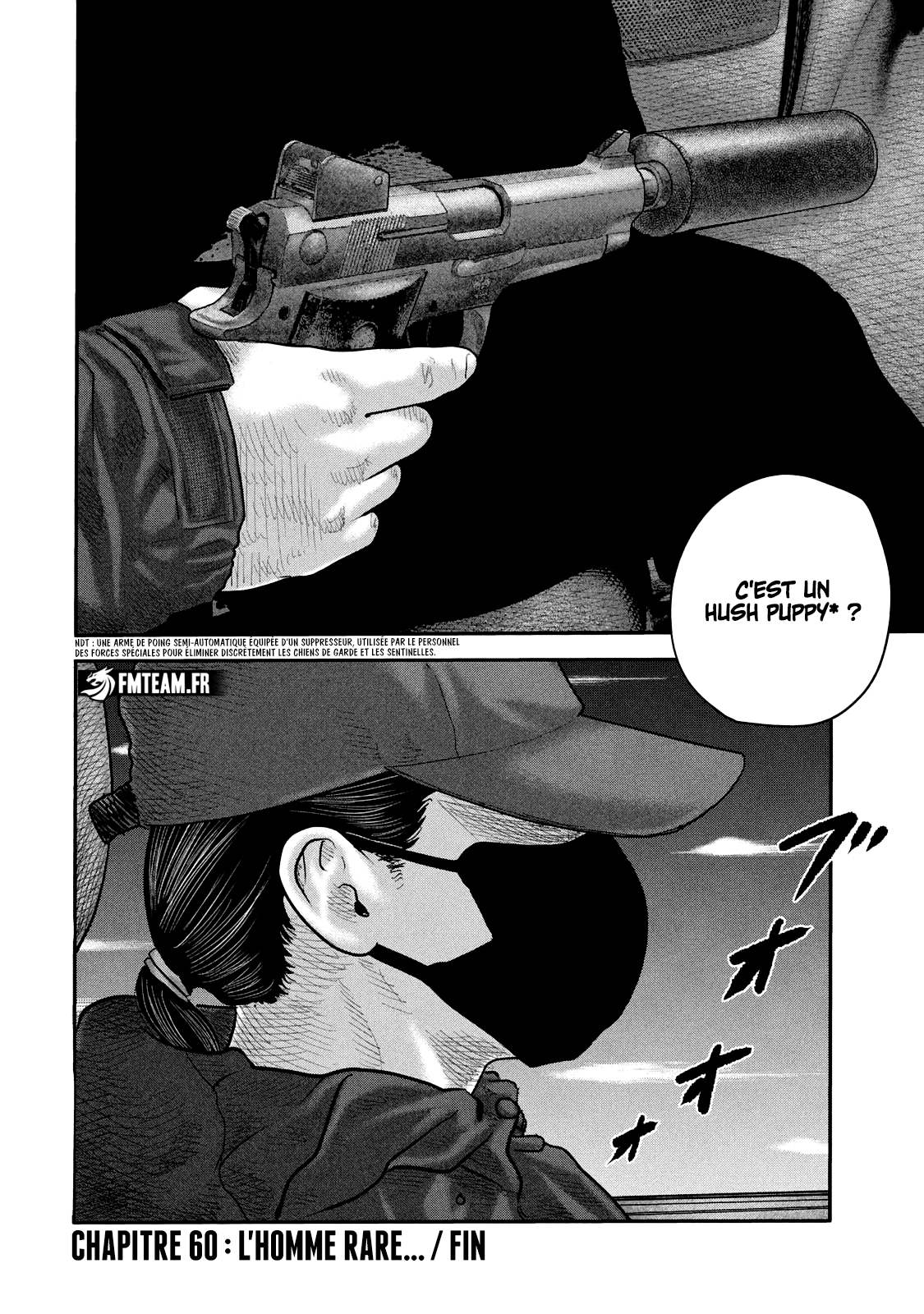 Read The Fable The Second contact FR Manga Online