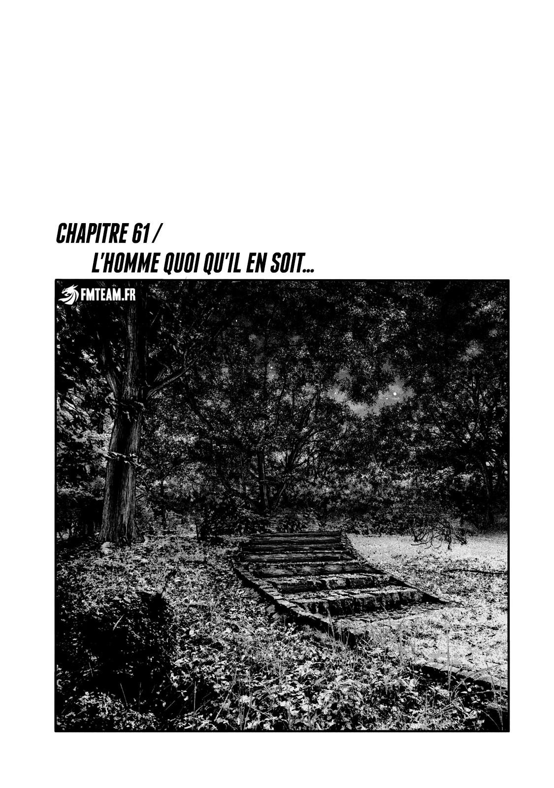 Read The Fable The Second contact FR Manga Online