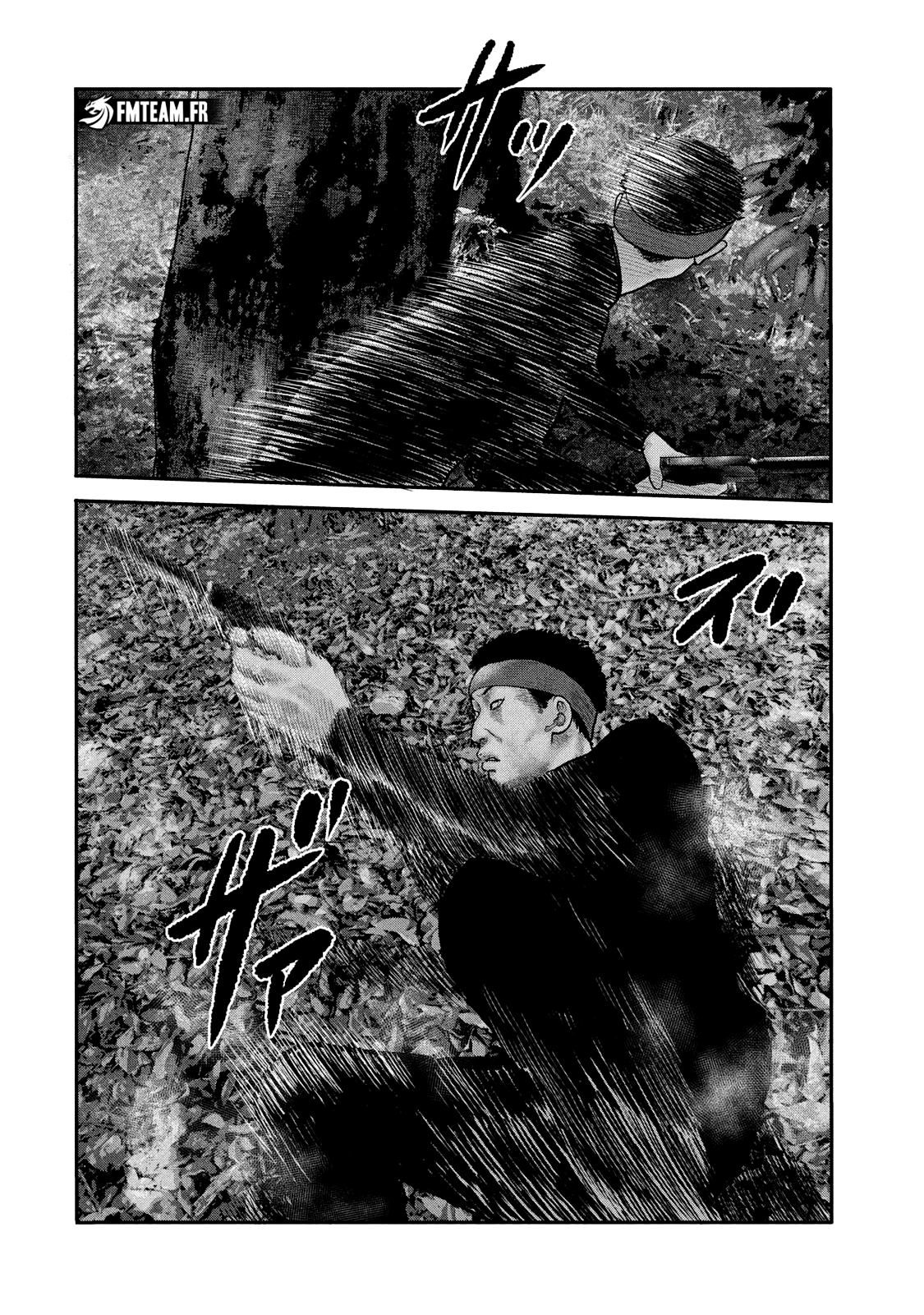 Read The Fable The Second contact FR Manga Online