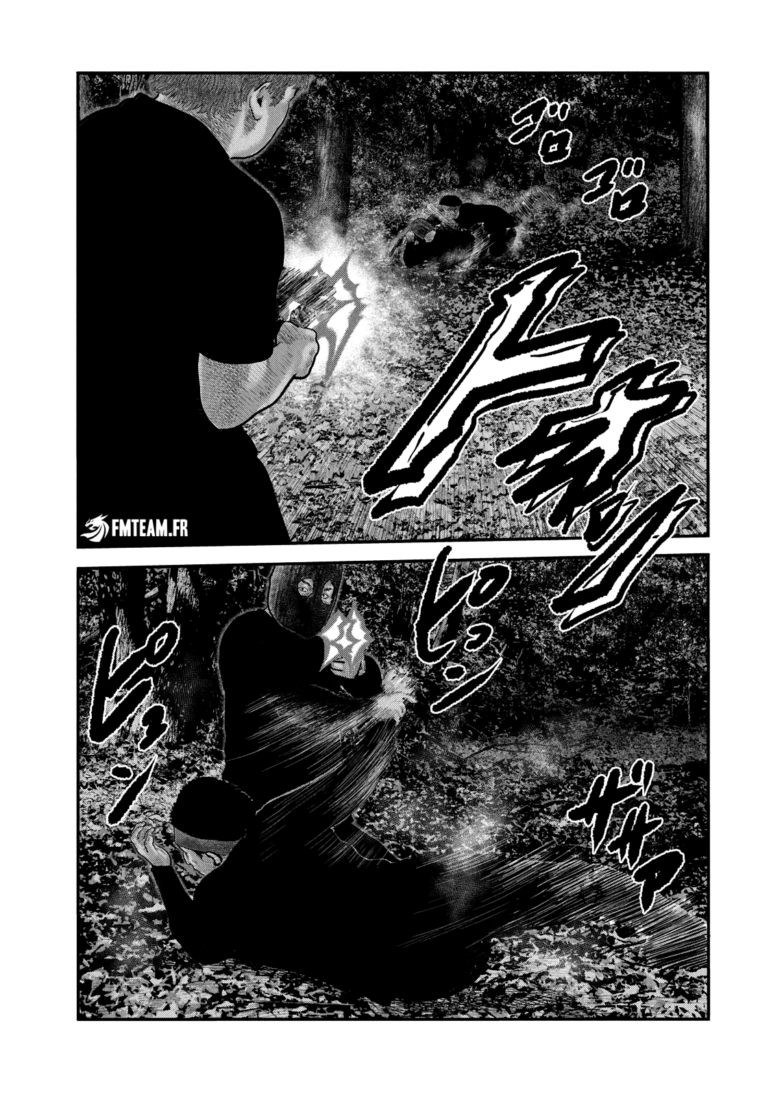 Read The Fable The Second contact FR Manga Online