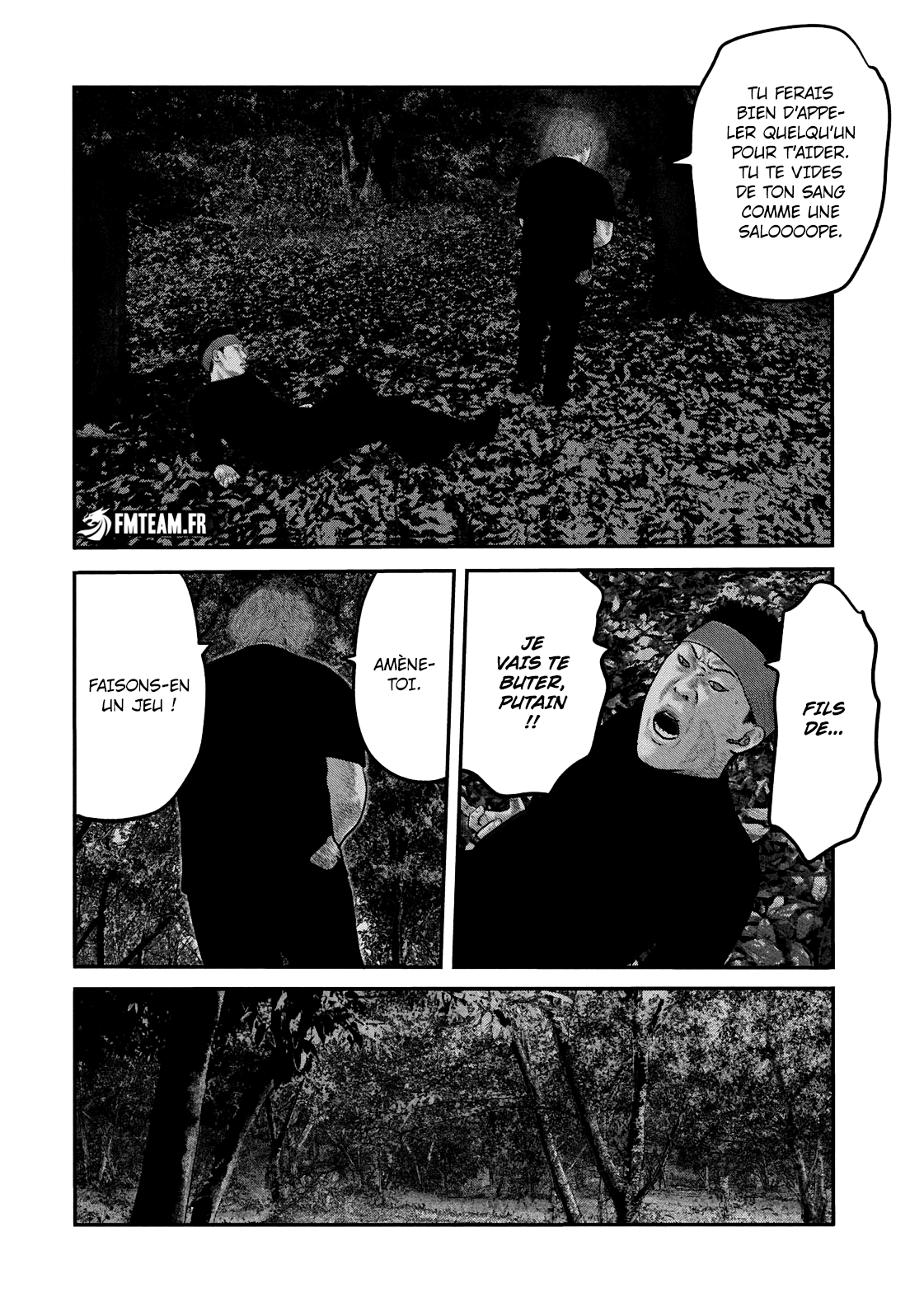 Read The Fable The Second contact FR Manga Online