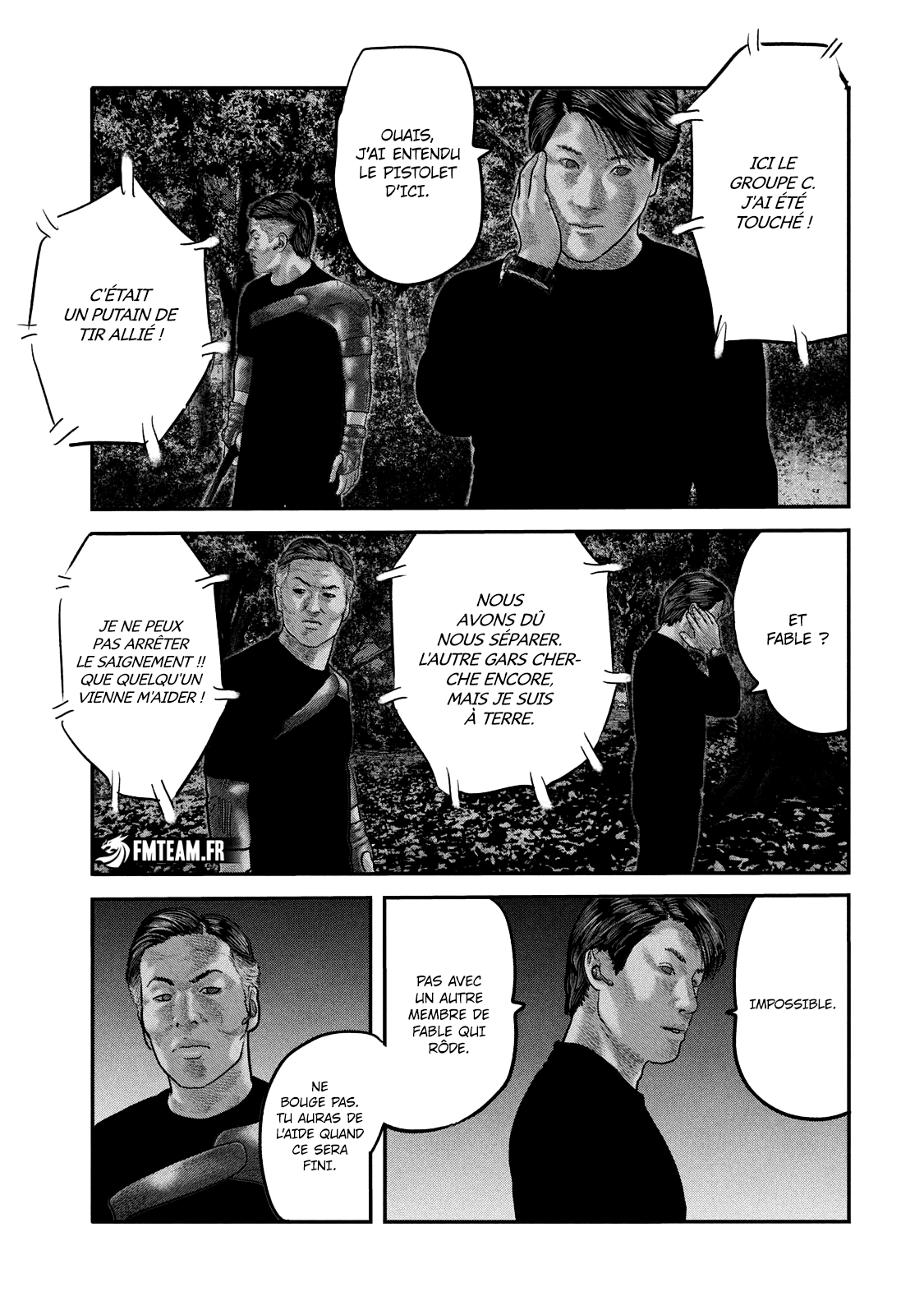 Read The Fable The Second contact FR Manga Online