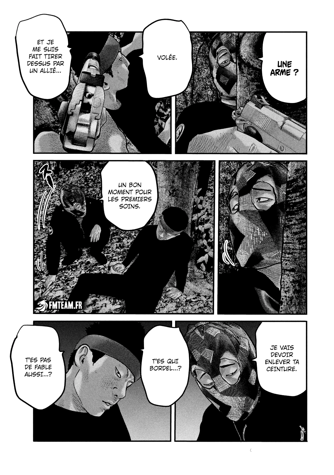 Read The Fable The Second contact FR Manga Online