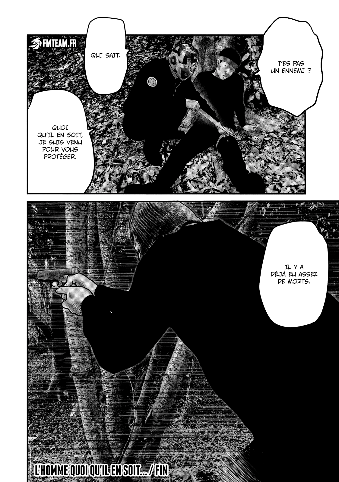 Read The Fable The Second contact FR Manga Online