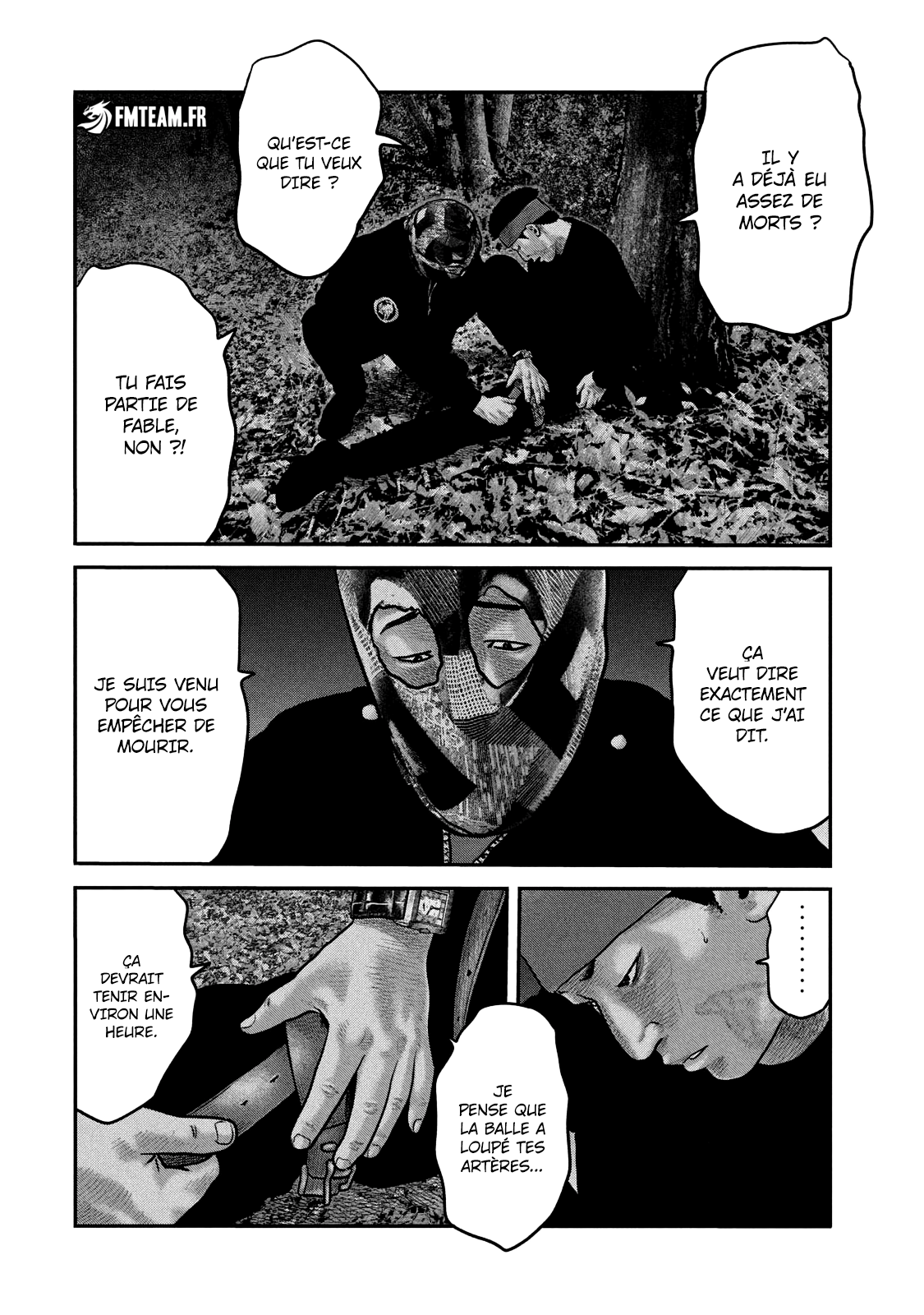 Read The Fable The Second contact FR Manga Online