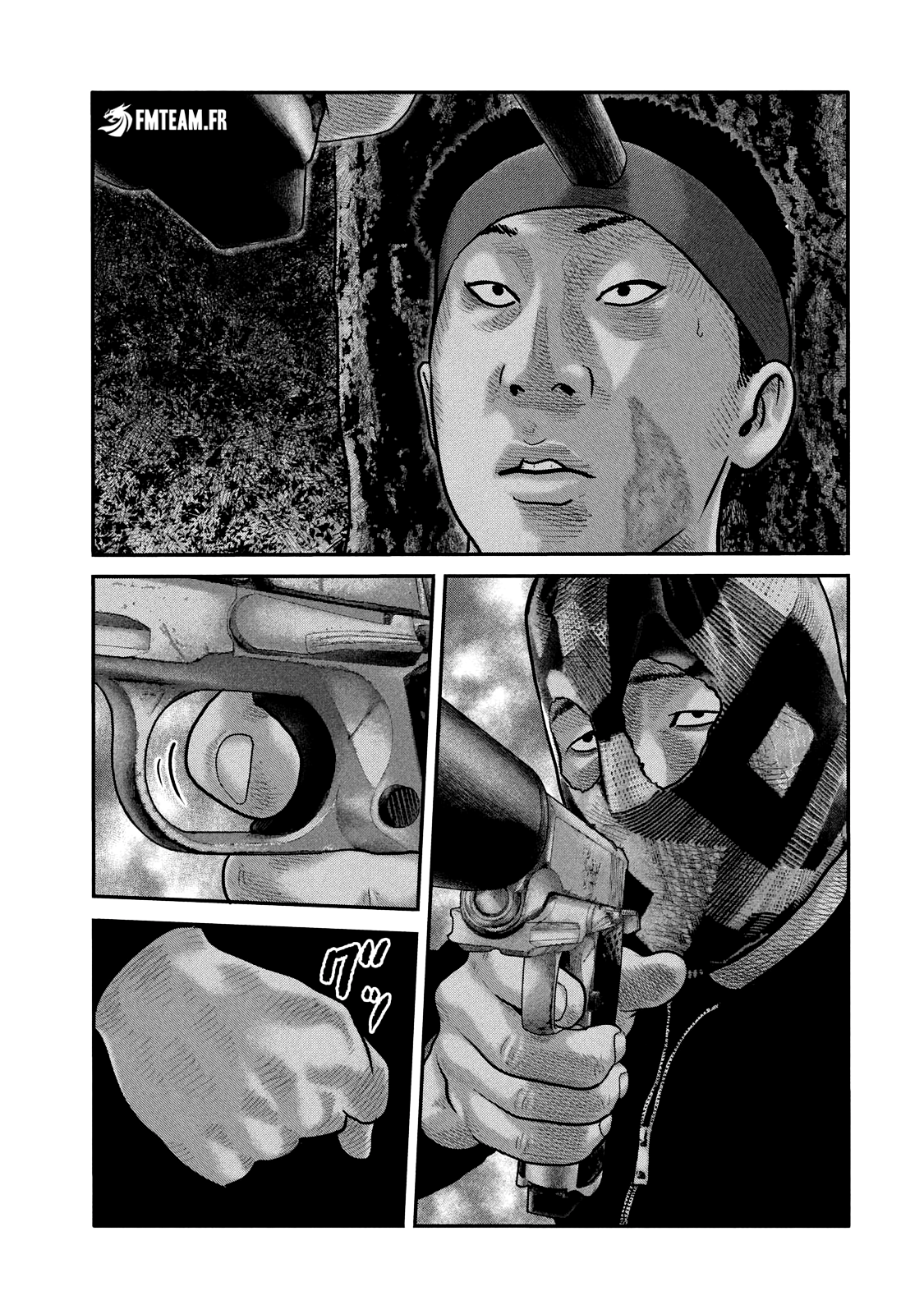 Read The Fable The Second contact FR Manga Online