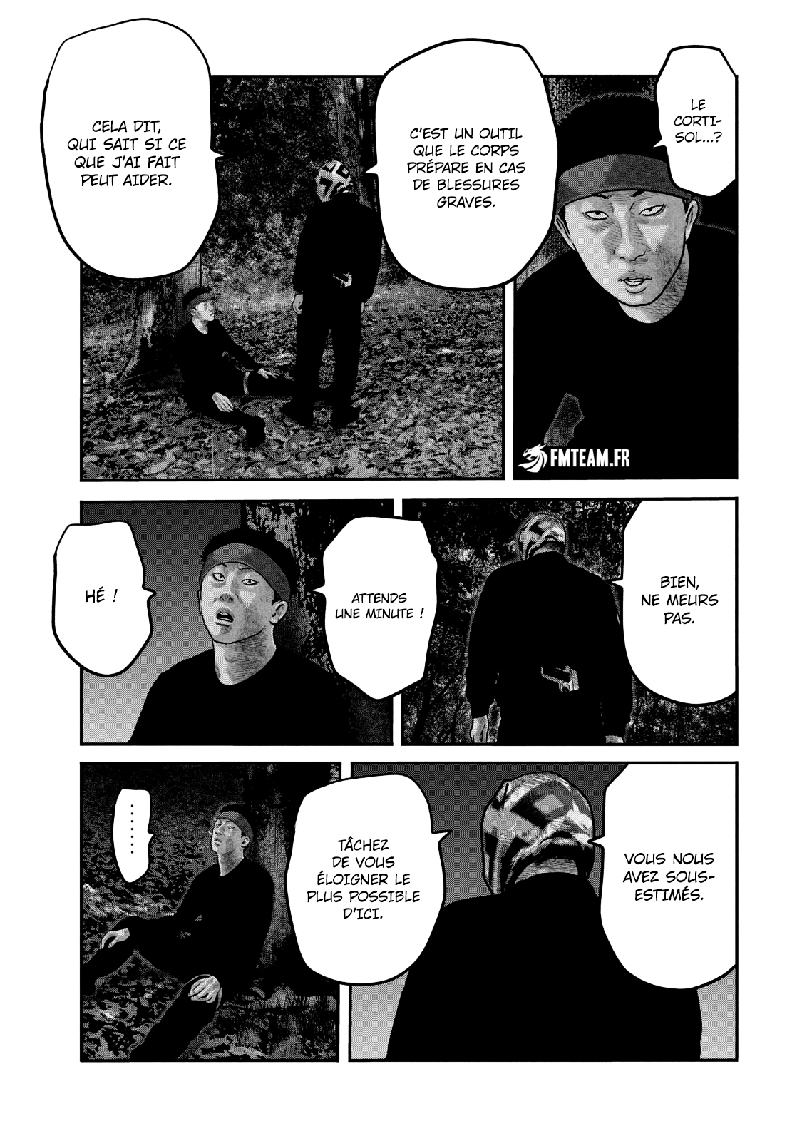 Read The Fable The Second contact FR Manga Online