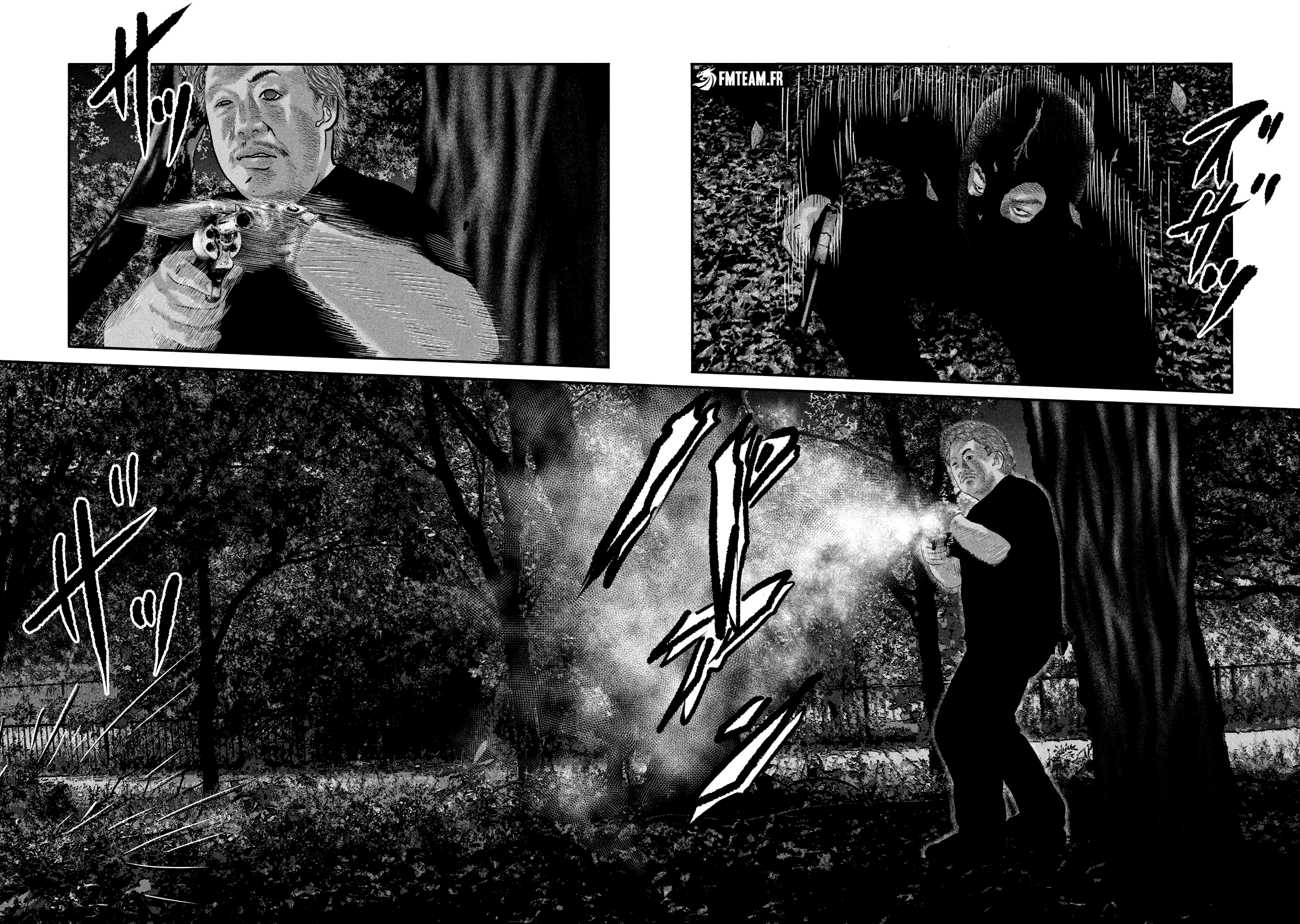 Read The Fable The Second contact FR Manga Online