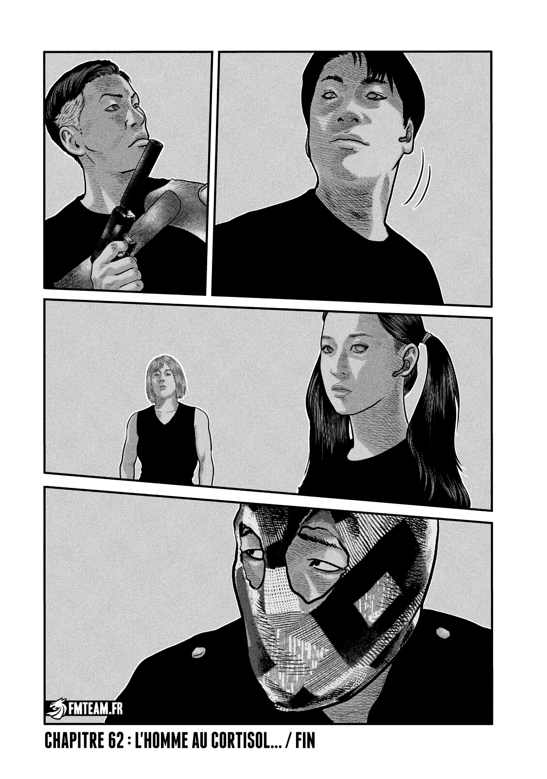Read The Fable The Second contact FR Manga Online