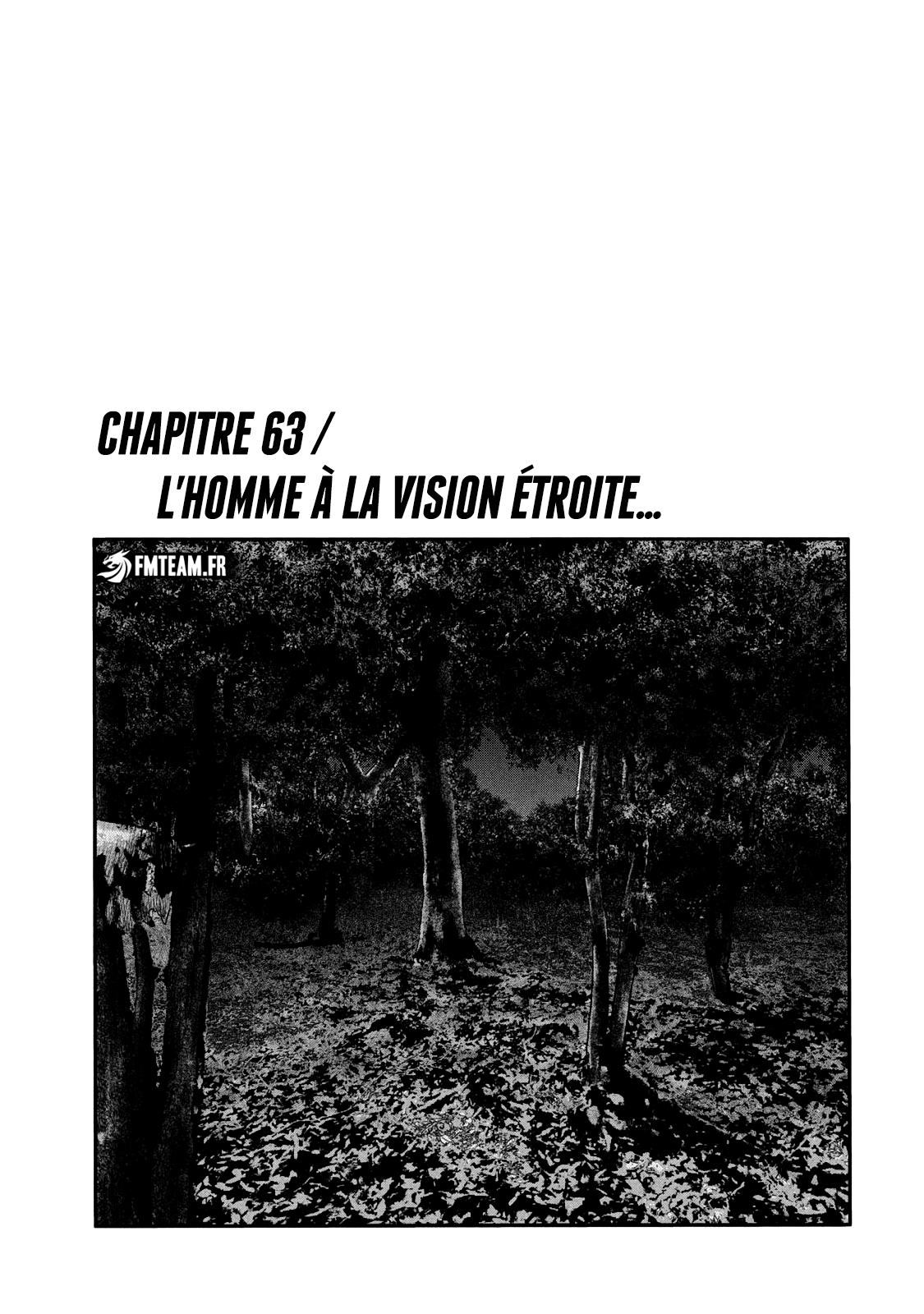 Read The Fable The Second contact FR Manga Online