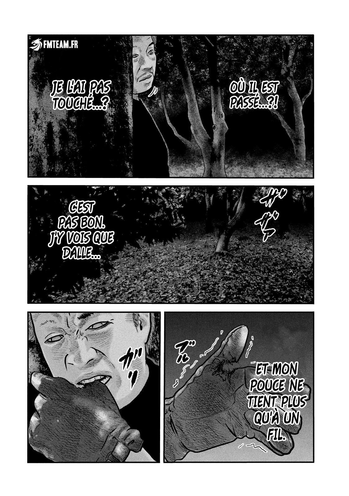 Read The Fable The Second contact FR Manga Online