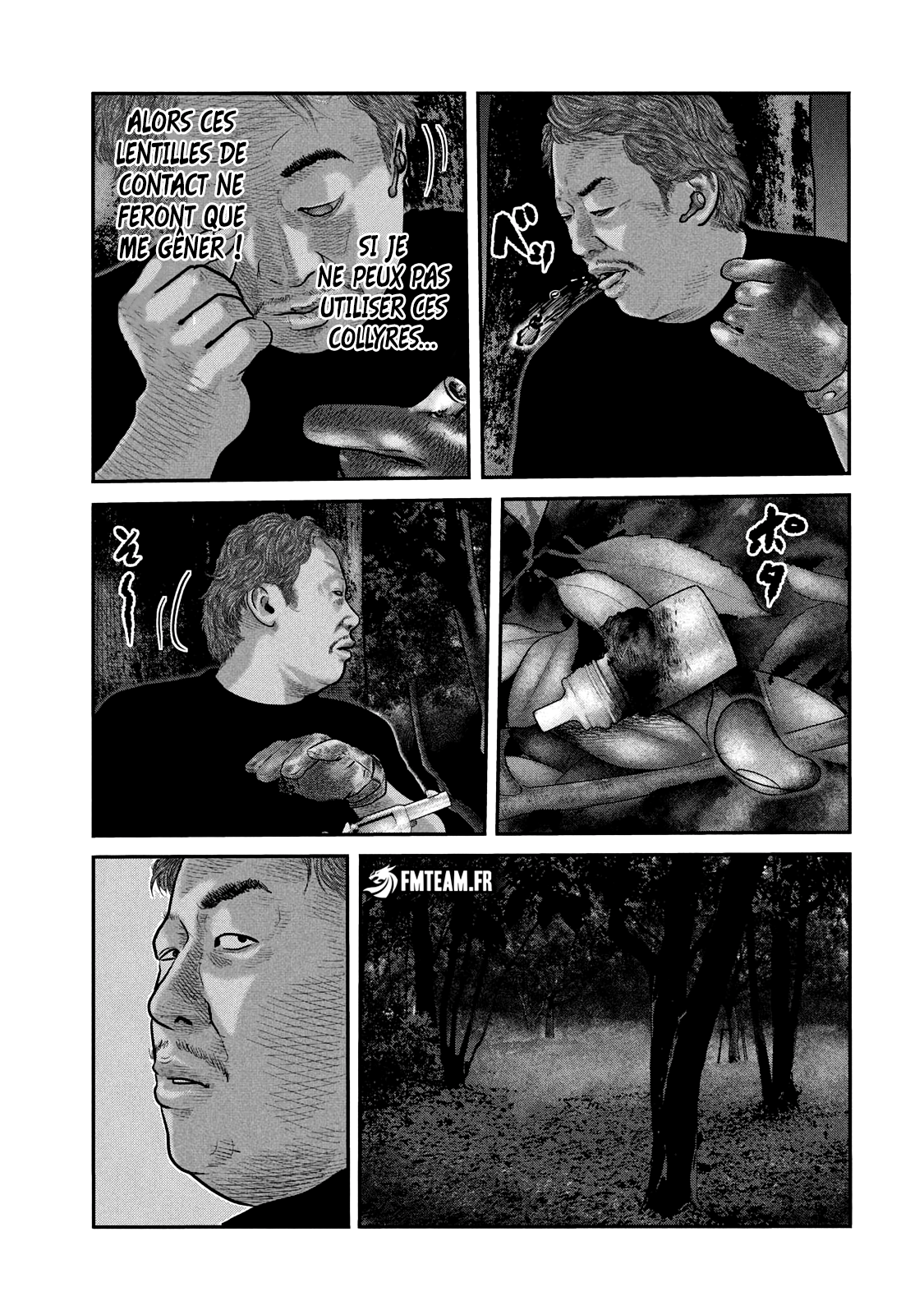 Read The Fable The Second contact FR Manga Online
