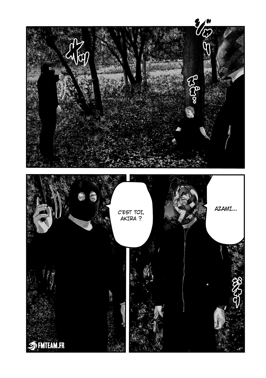 Read The Fable The Second contact FR Manga Online