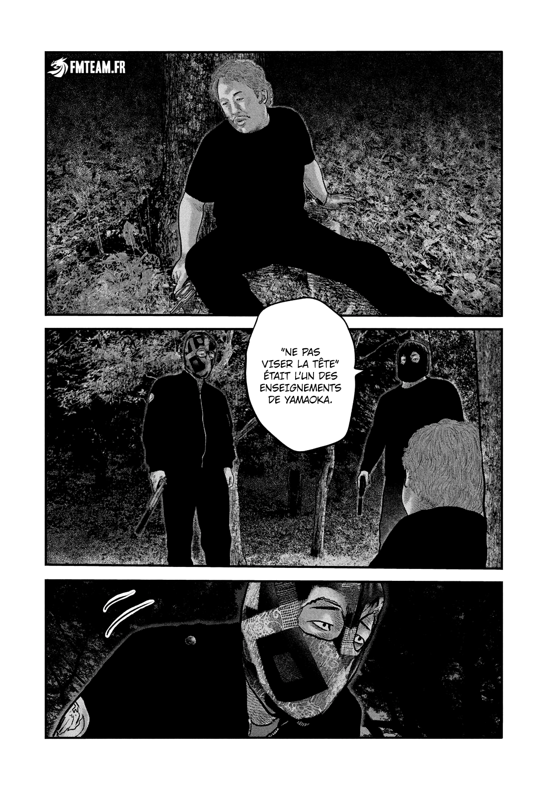 Read The Fable The Second contact FR Manga Online