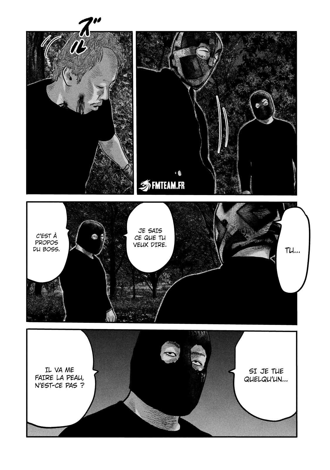 Read The Fable The Second contact FR Manga Online