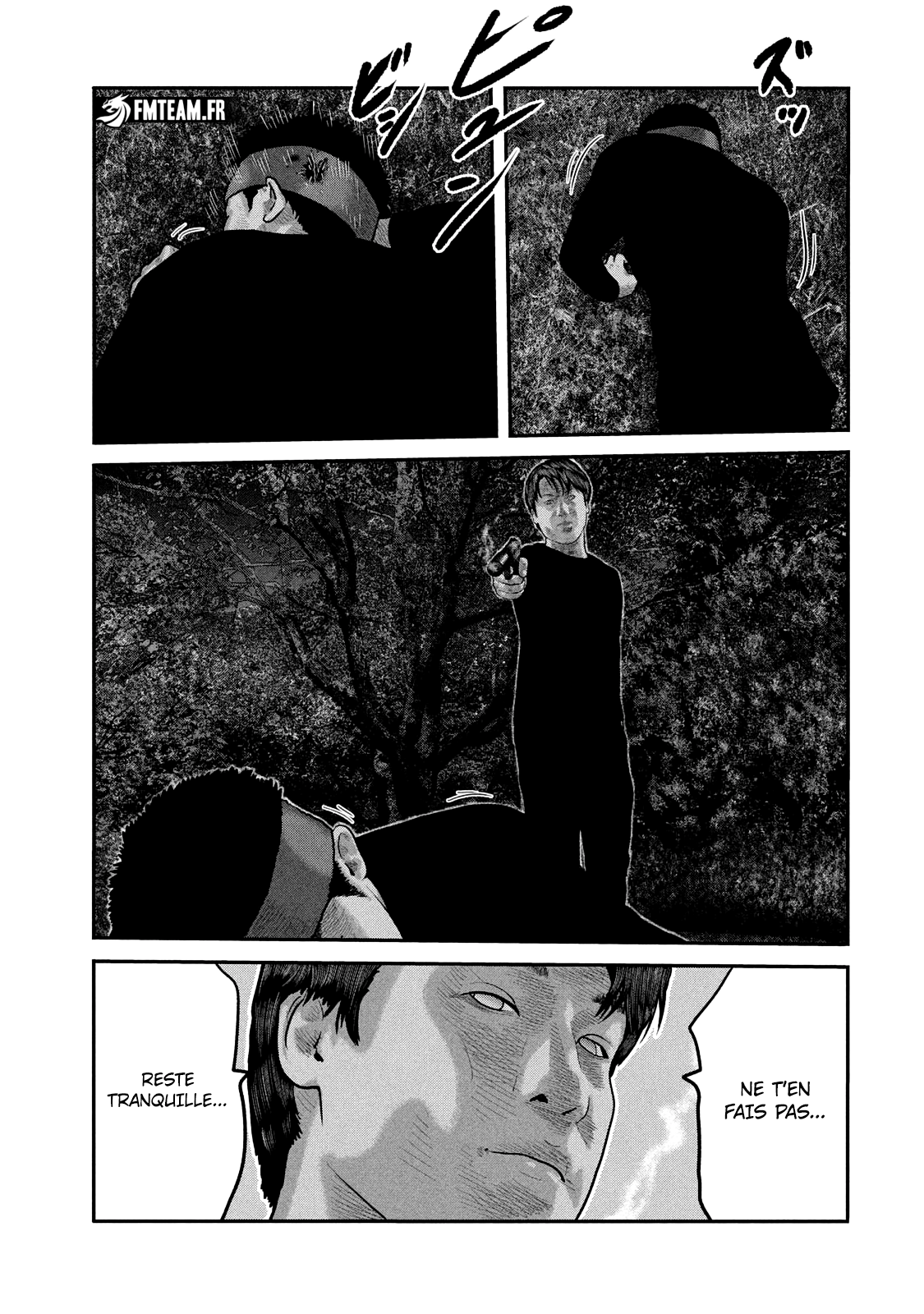 Read The Fable The Second contact FR Manga Online