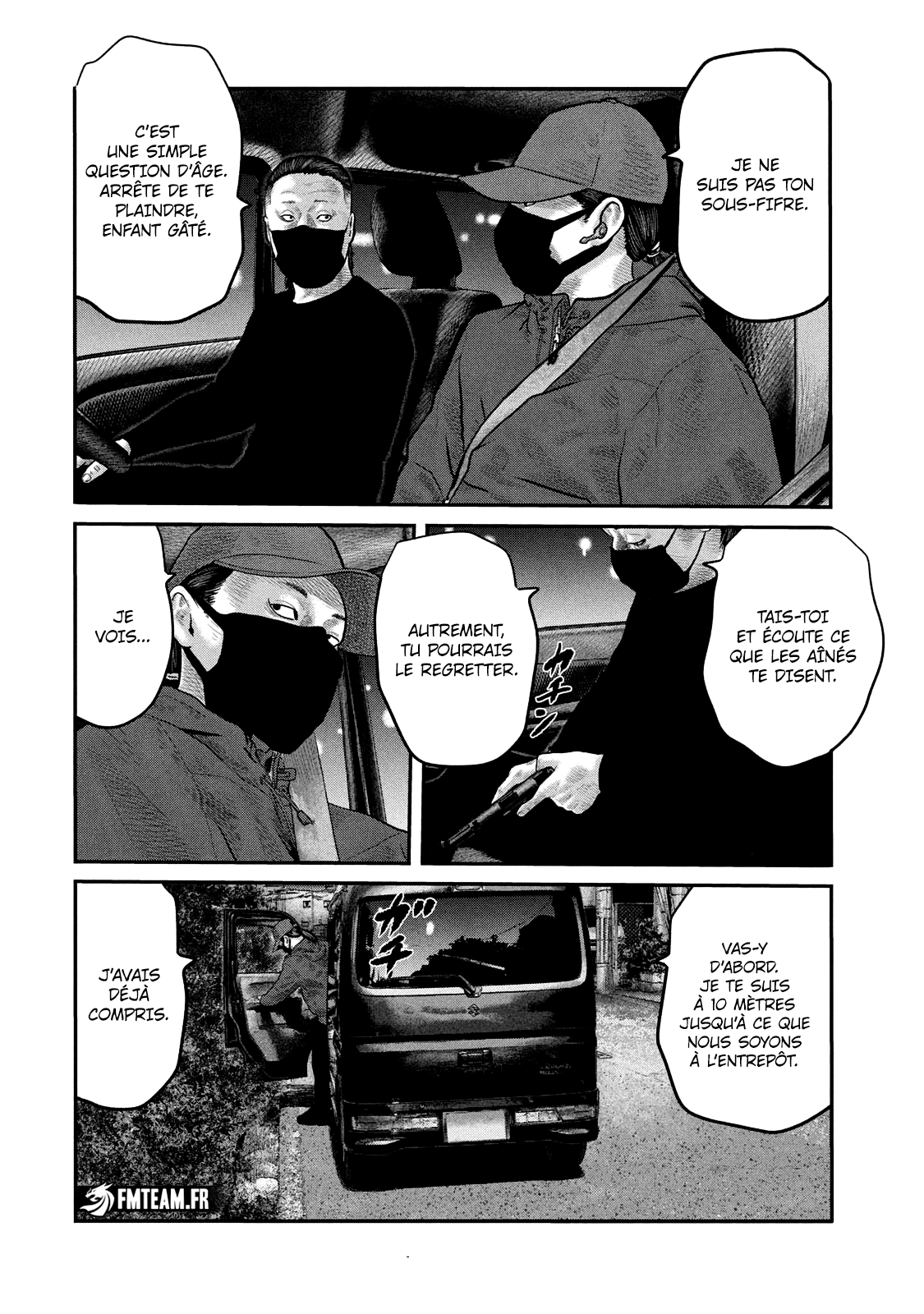 Read The Fable The Second contact FR Manga Online