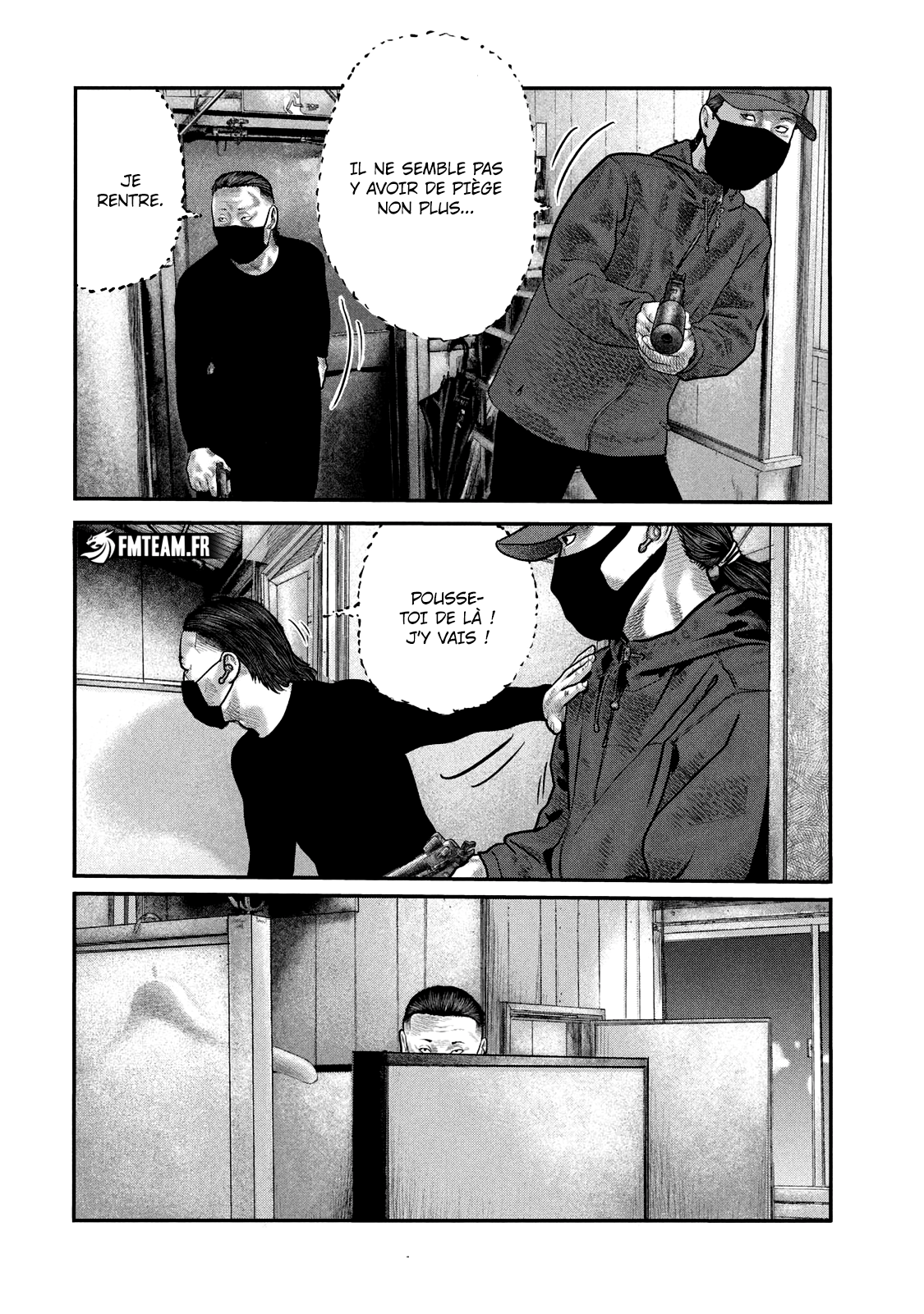 Read The Fable The Second contact FR Manga Online
