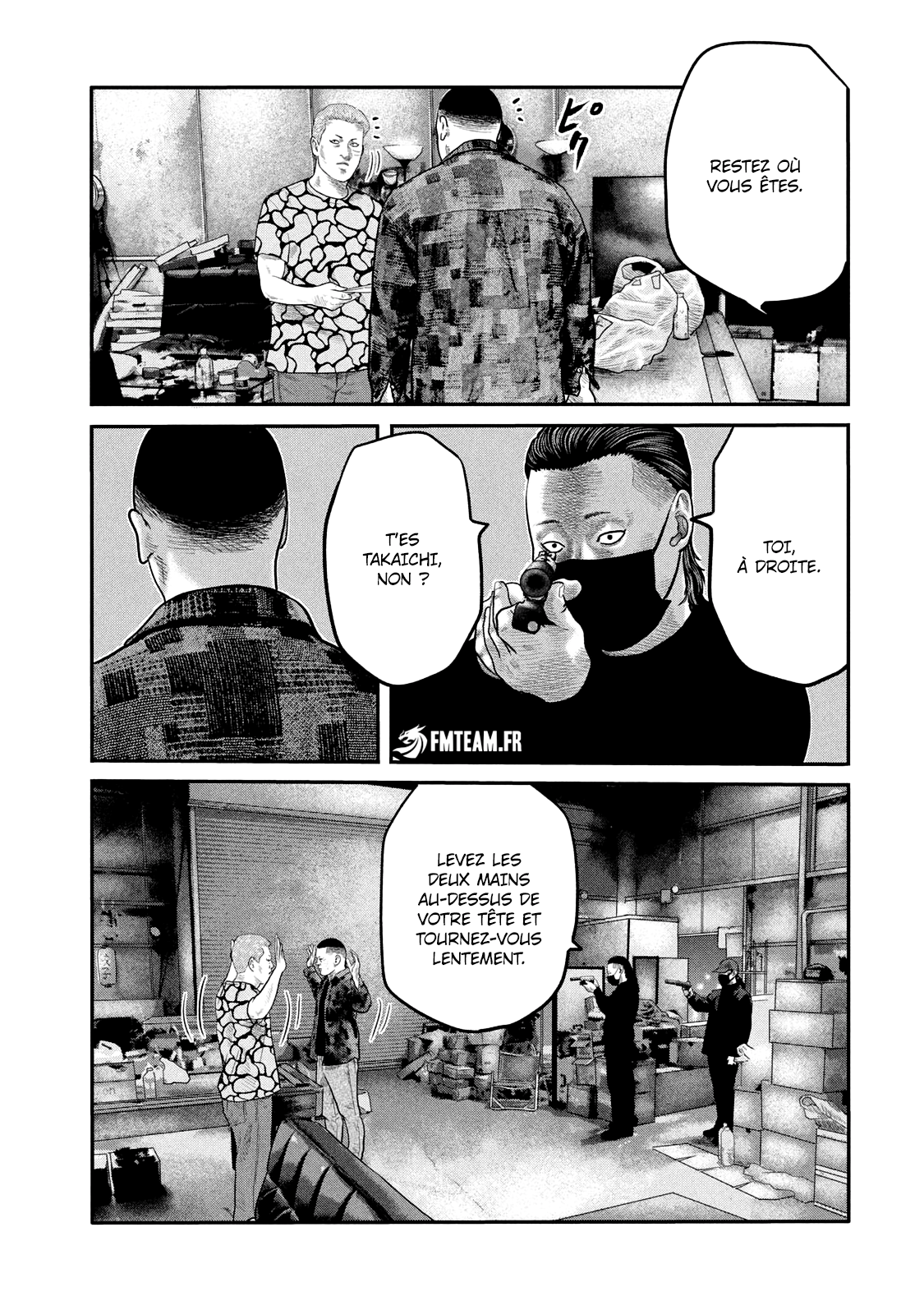 Read The Fable The Second contact FR Manga Online