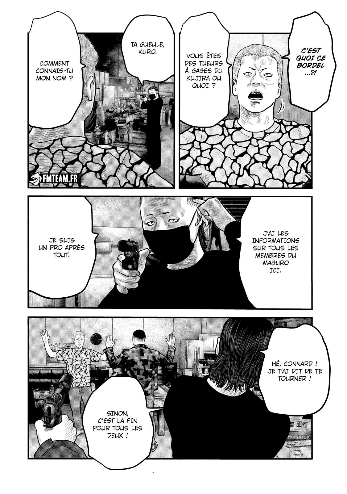 Read The Fable The Second contact FR Manga Online