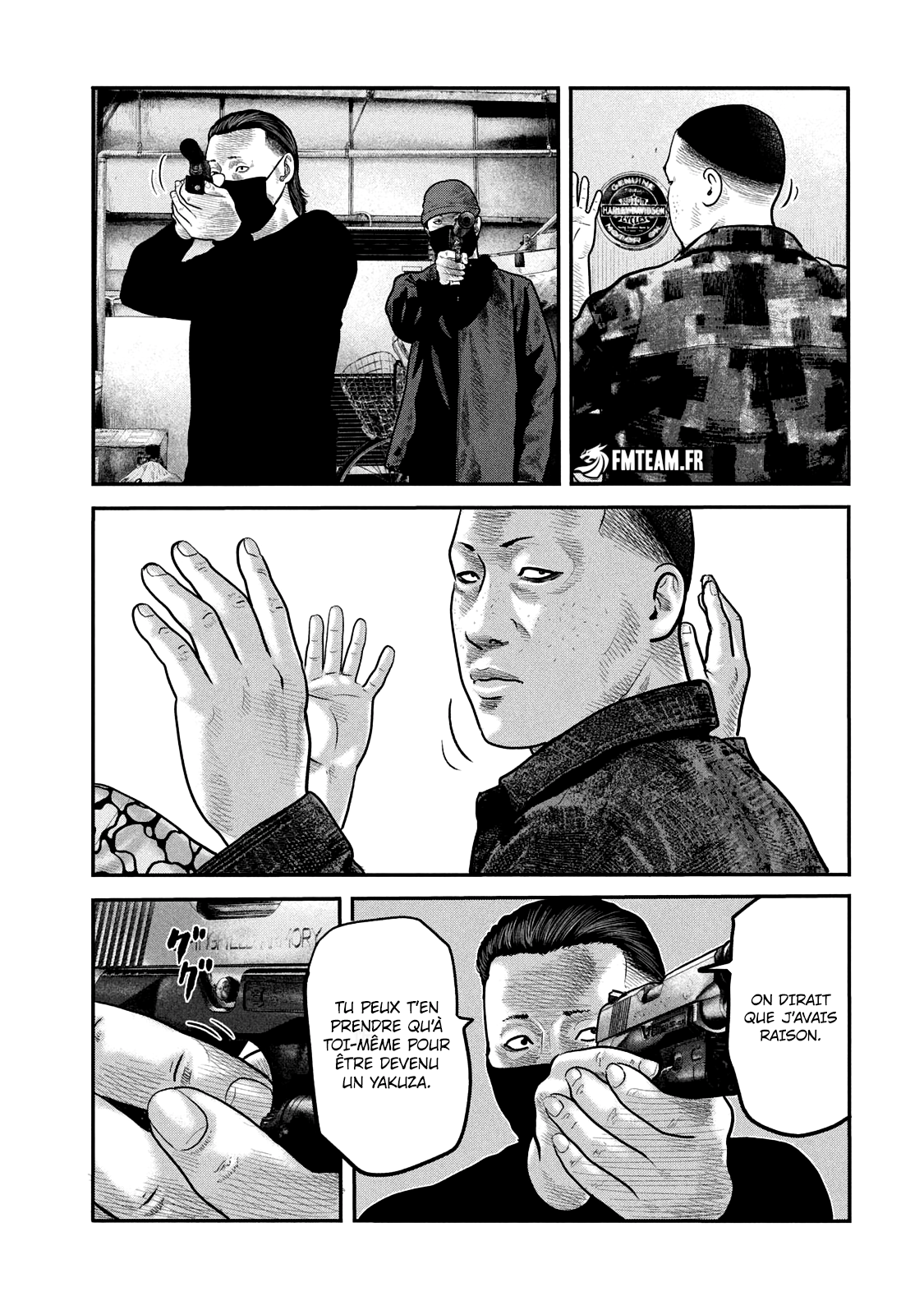 Read The Fable The Second contact FR Manga Online