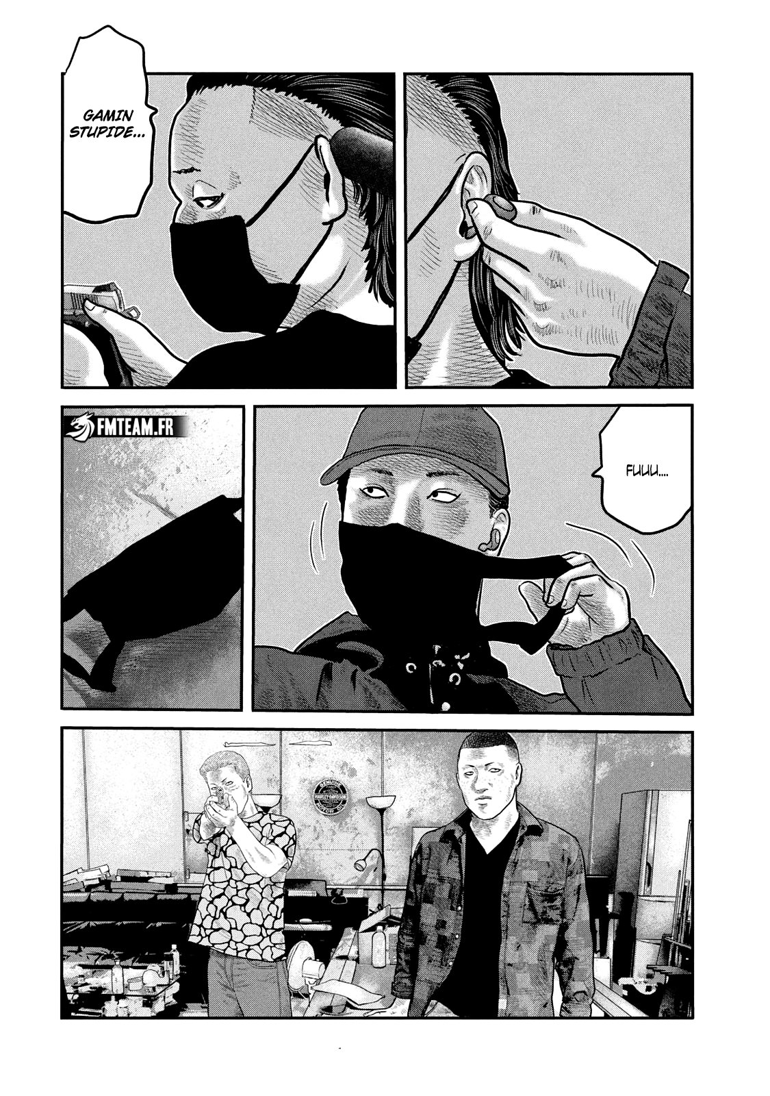 Read The Fable The Second contact FR Manga Online