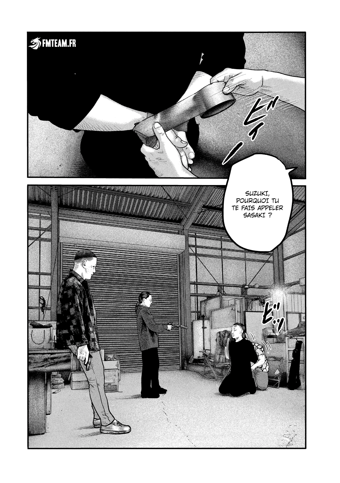 Read The Fable The Second contact FR Manga Online