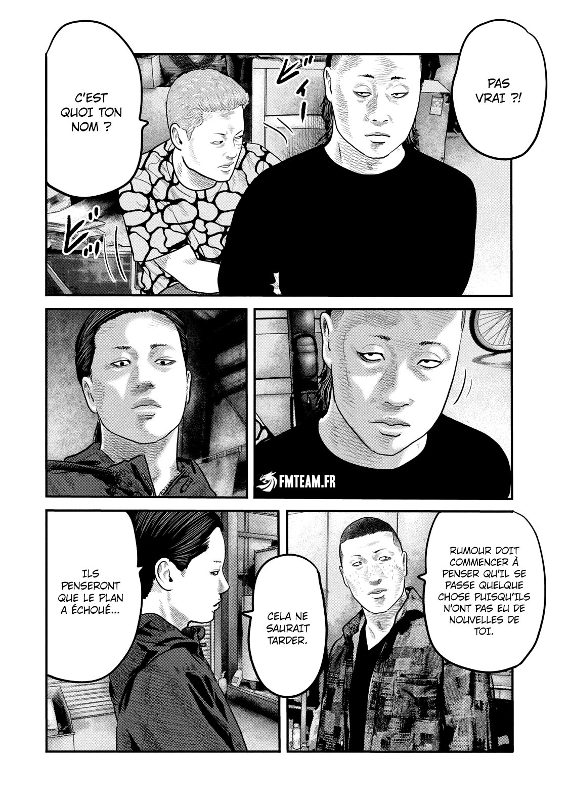 Read The Fable The Second contact FR Manga Online