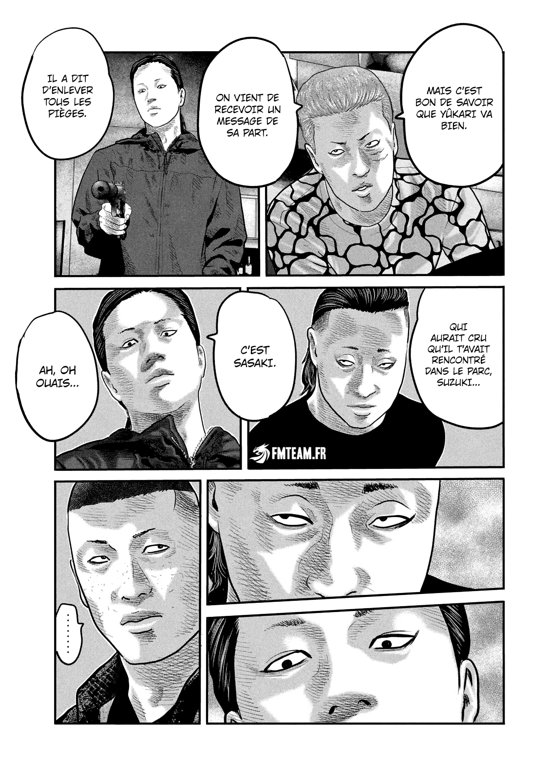 Read The Fable The Second contact FR Manga Online