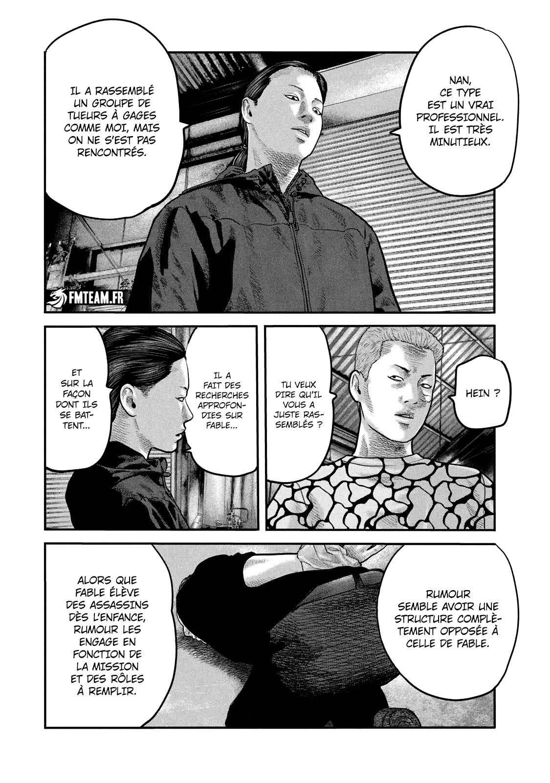 Read The Fable The Second contact FR Manga Online