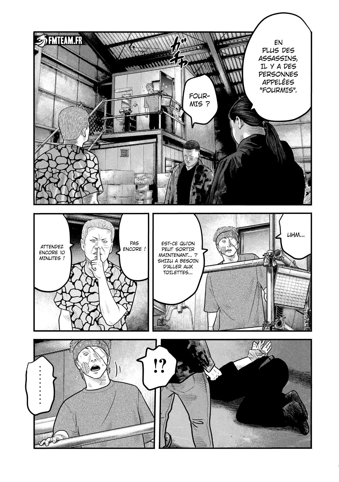 Read The Fable The Second contact FR Manga Online