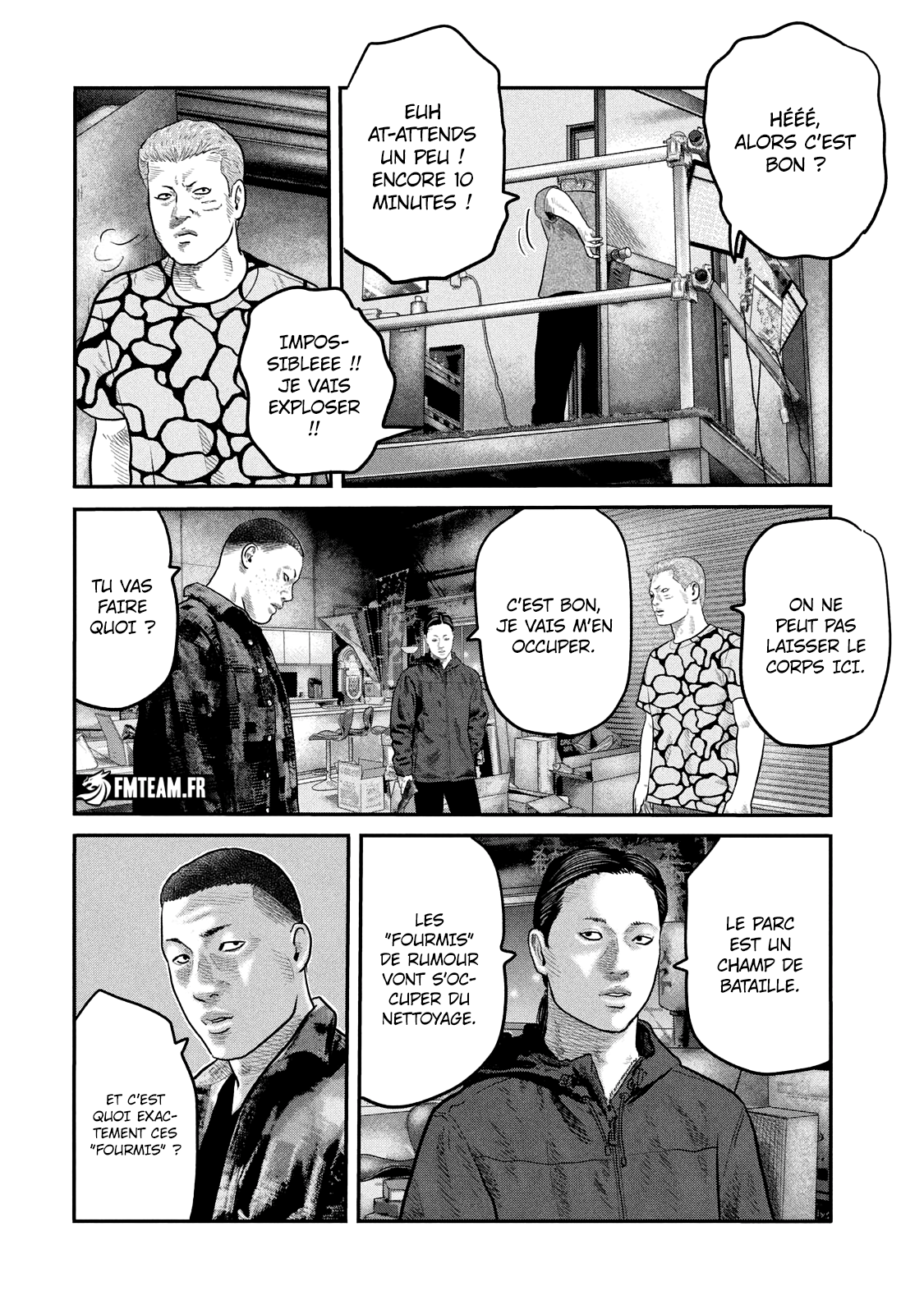 Read The Fable The Second contact FR Manga Online