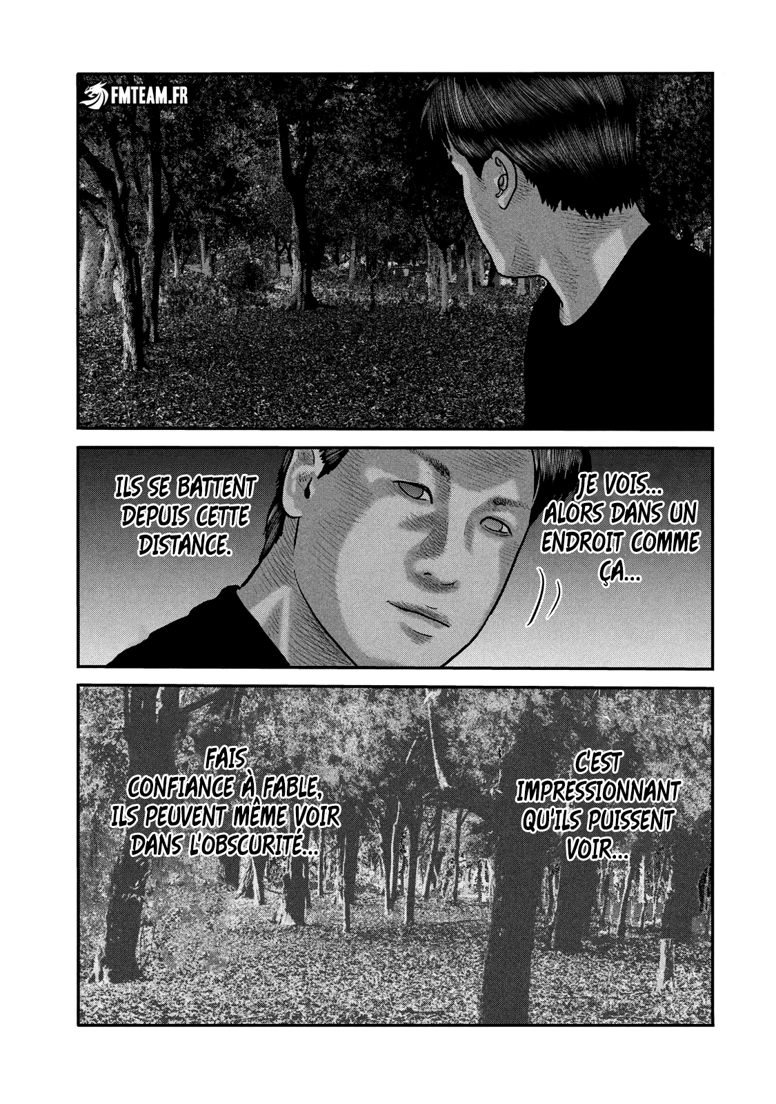 Read The Fable The Second contact FR Manga Online
