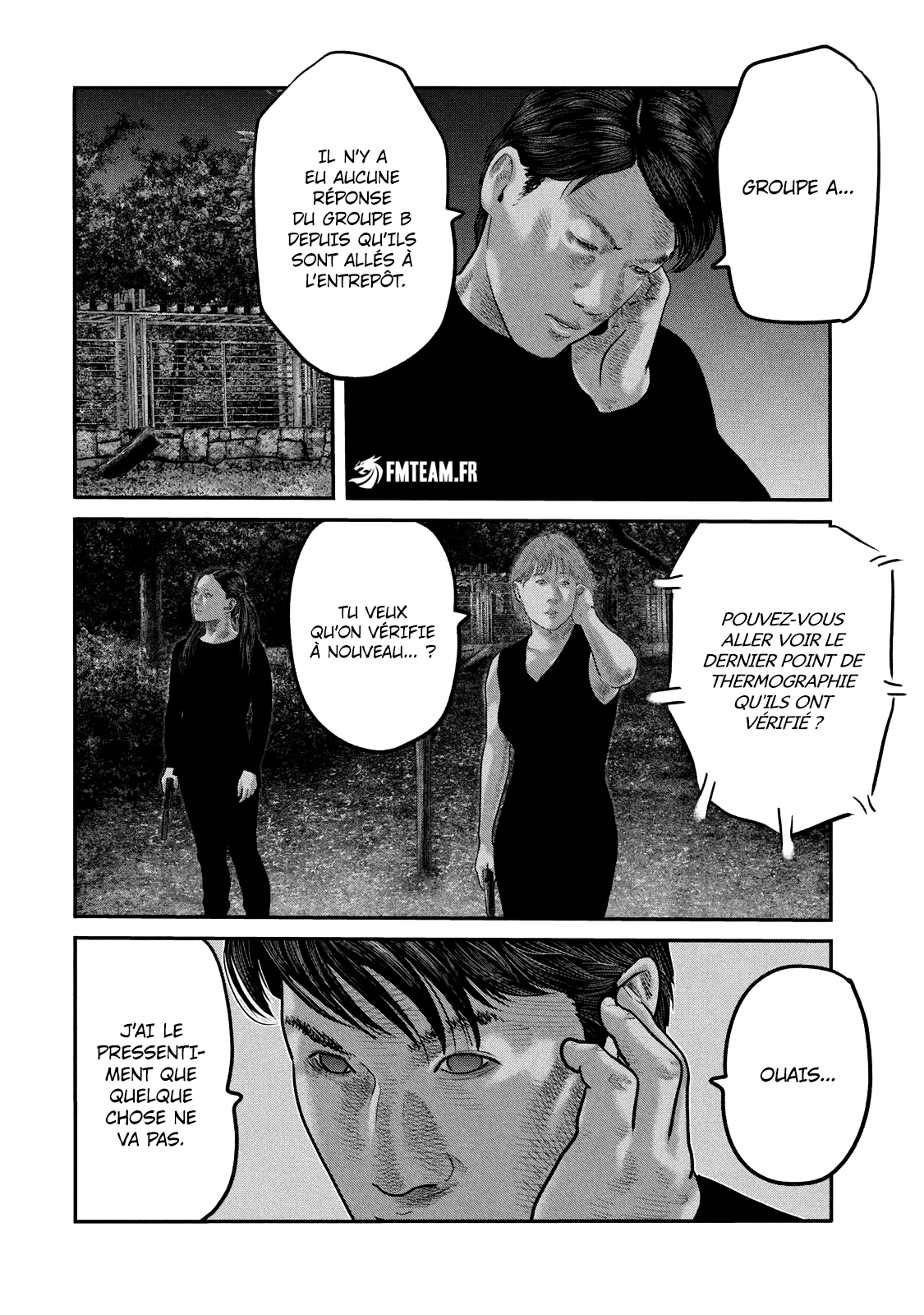 Read The Fable The Second contact FR Manga Online