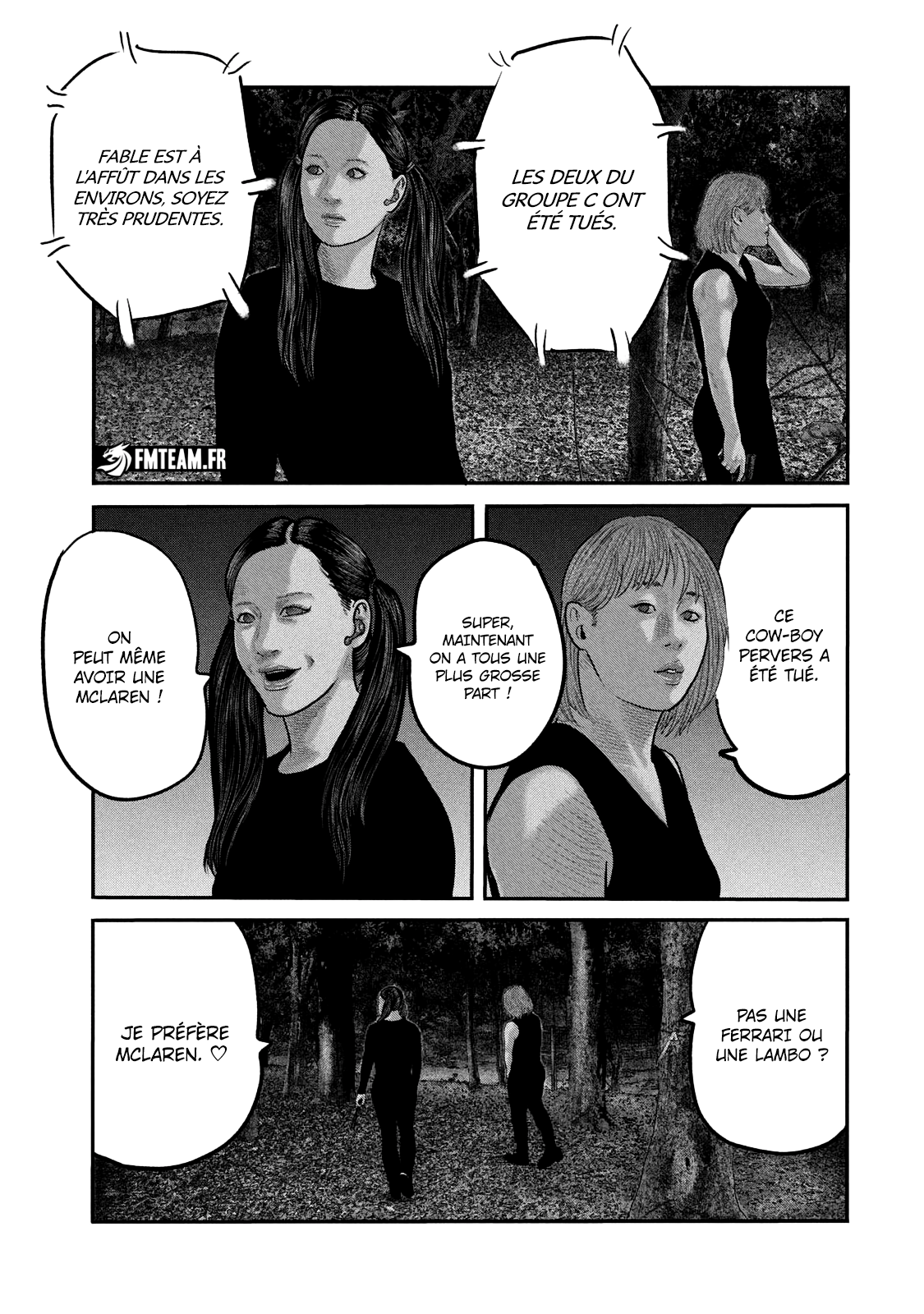 Read The Fable The Second contact FR Manga Online