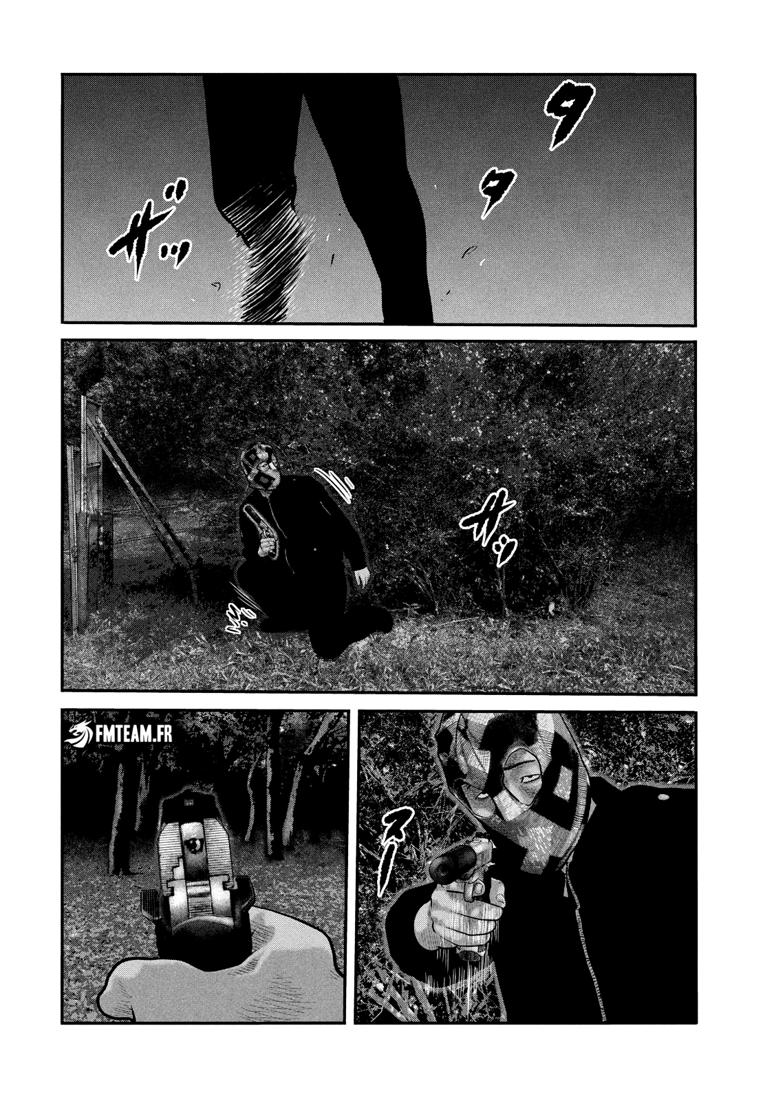 Read The Fable The Second contact FR Manga Online
