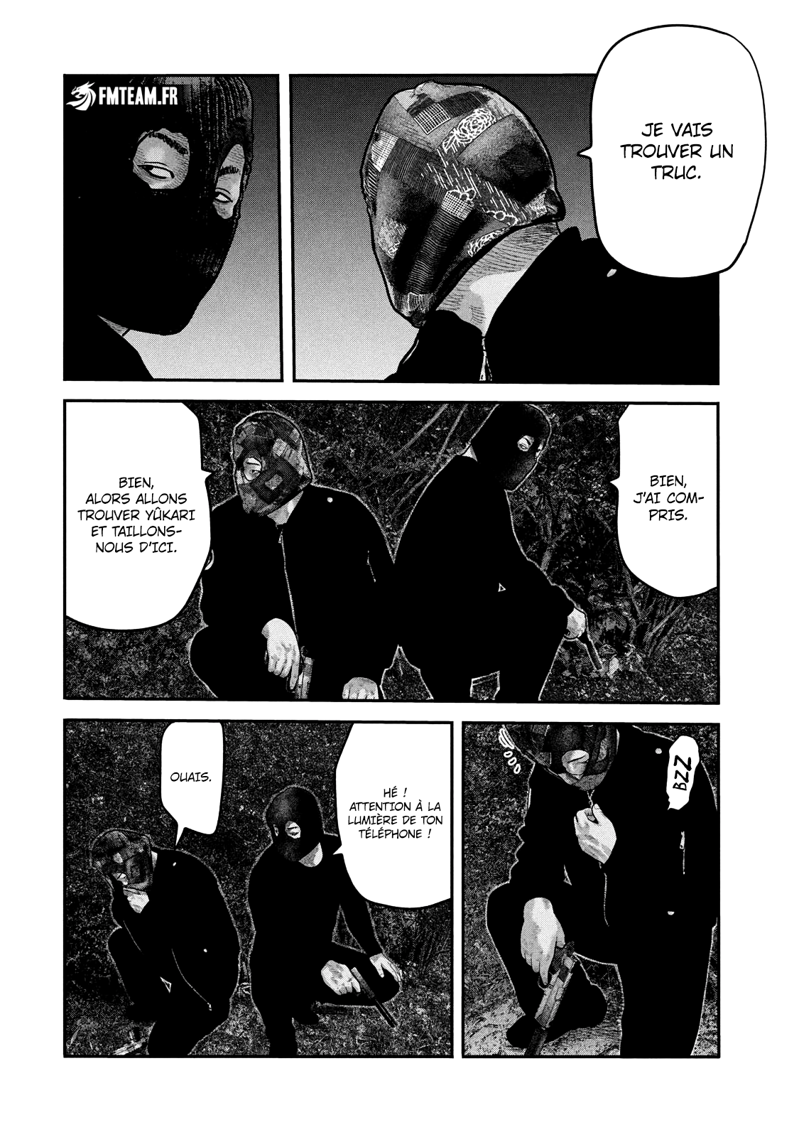 Read The Fable The Second contact FR Manga Online