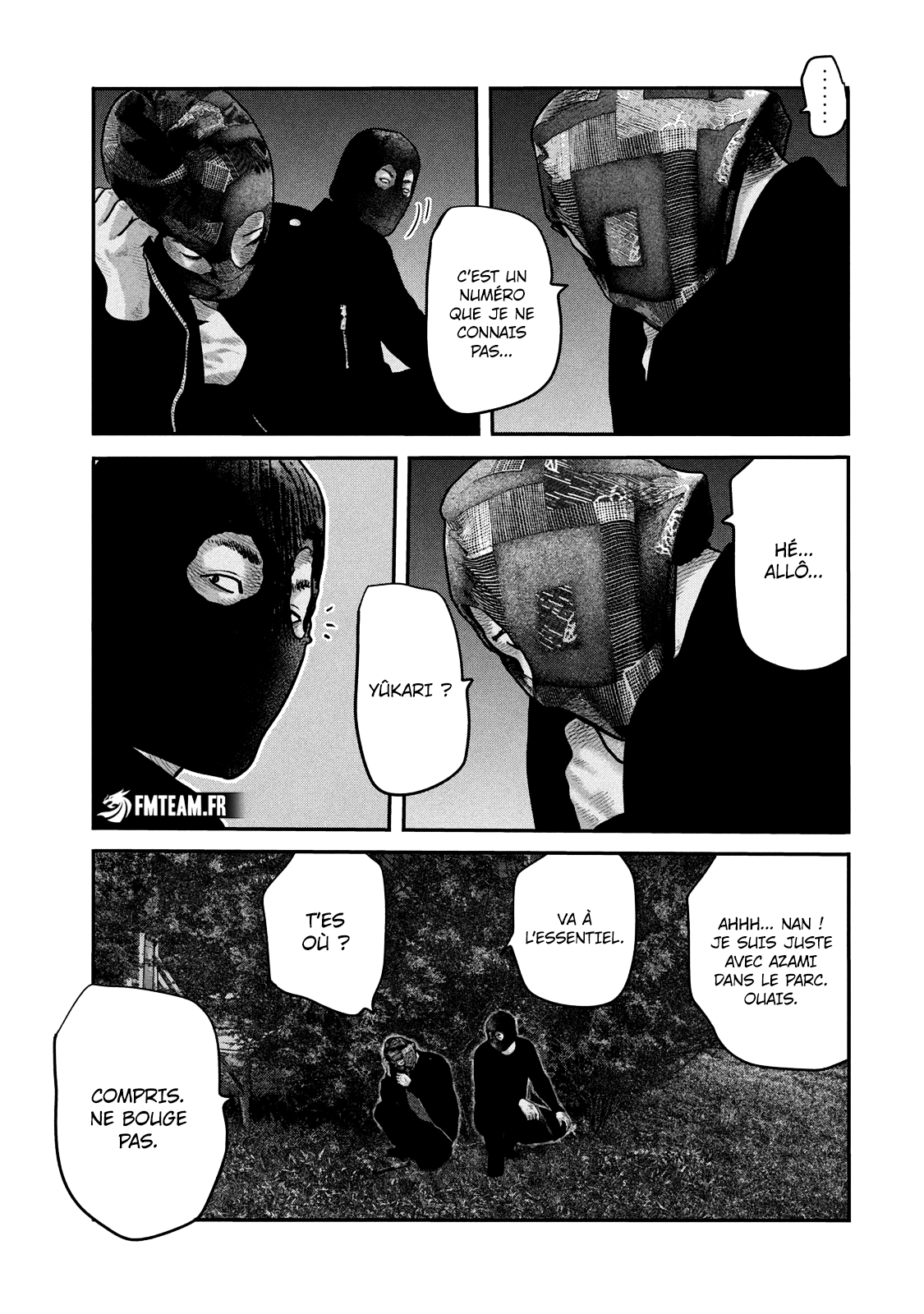 Read The Fable The Second contact FR Manga Online