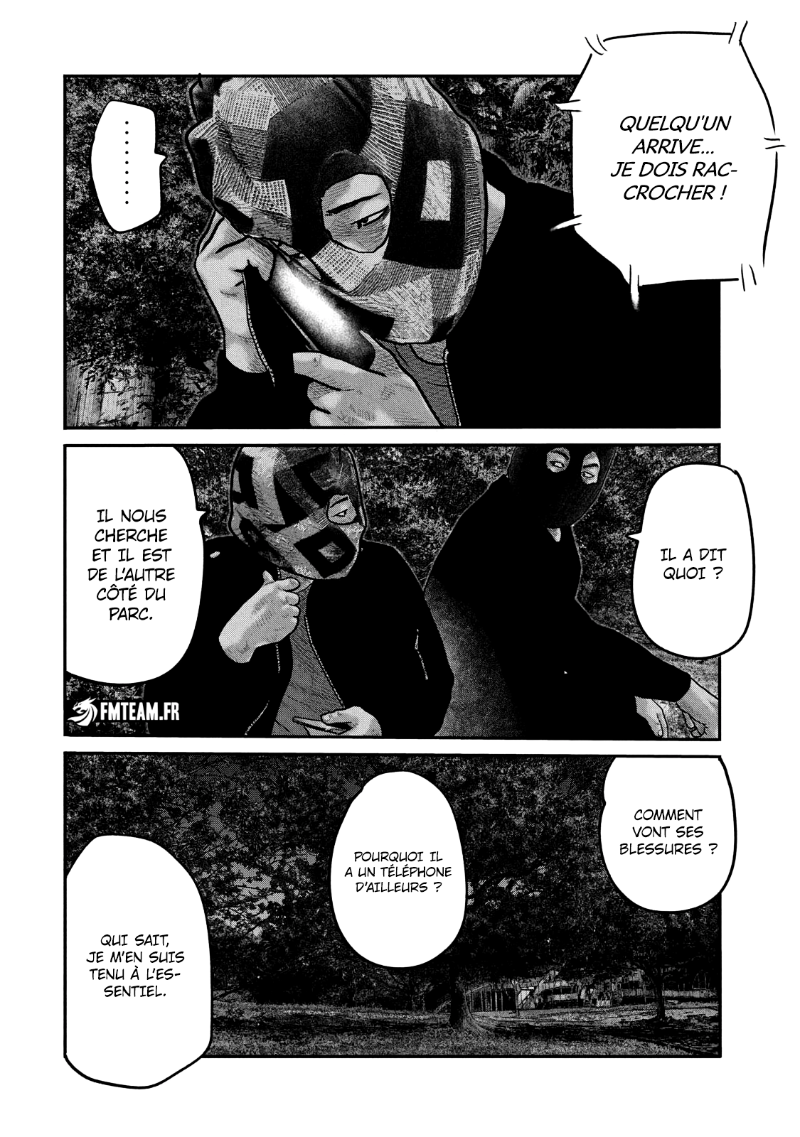 Read The Fable The Second contact FR Manga Online
