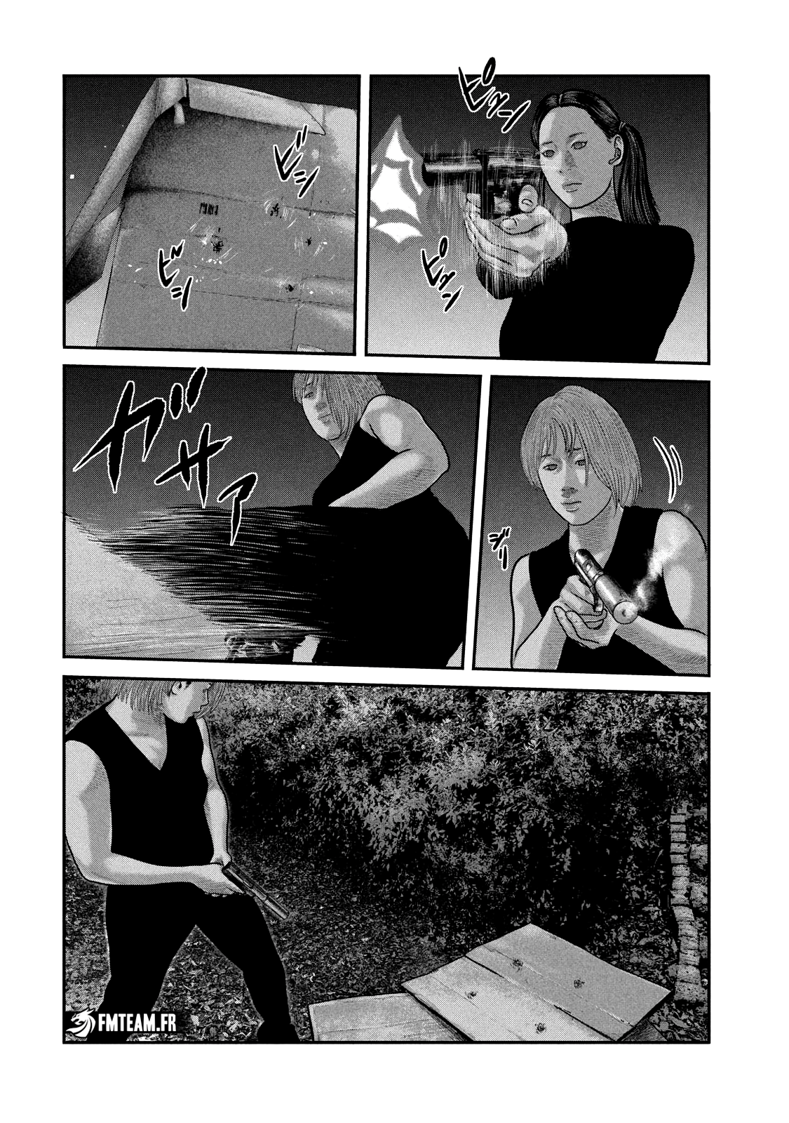 Read The Fable The Second contact FR Manga Online