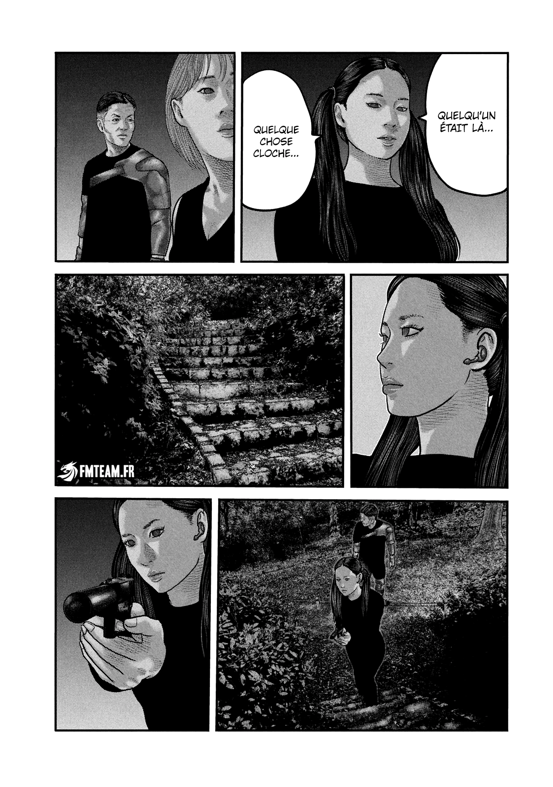 Read The Fable The Second contact FR Manga Online