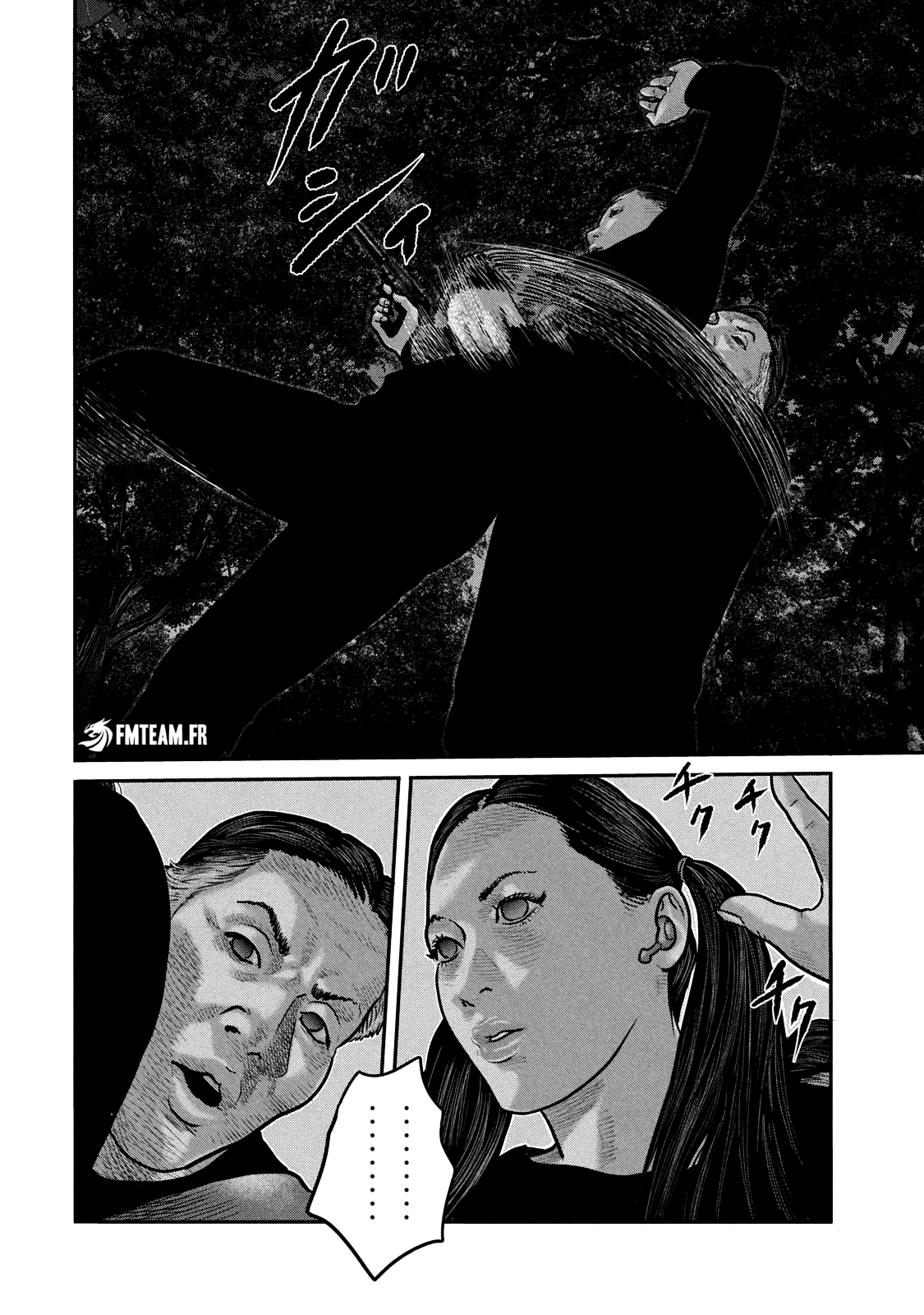 Read The Fable The Second contact FR Manga Online